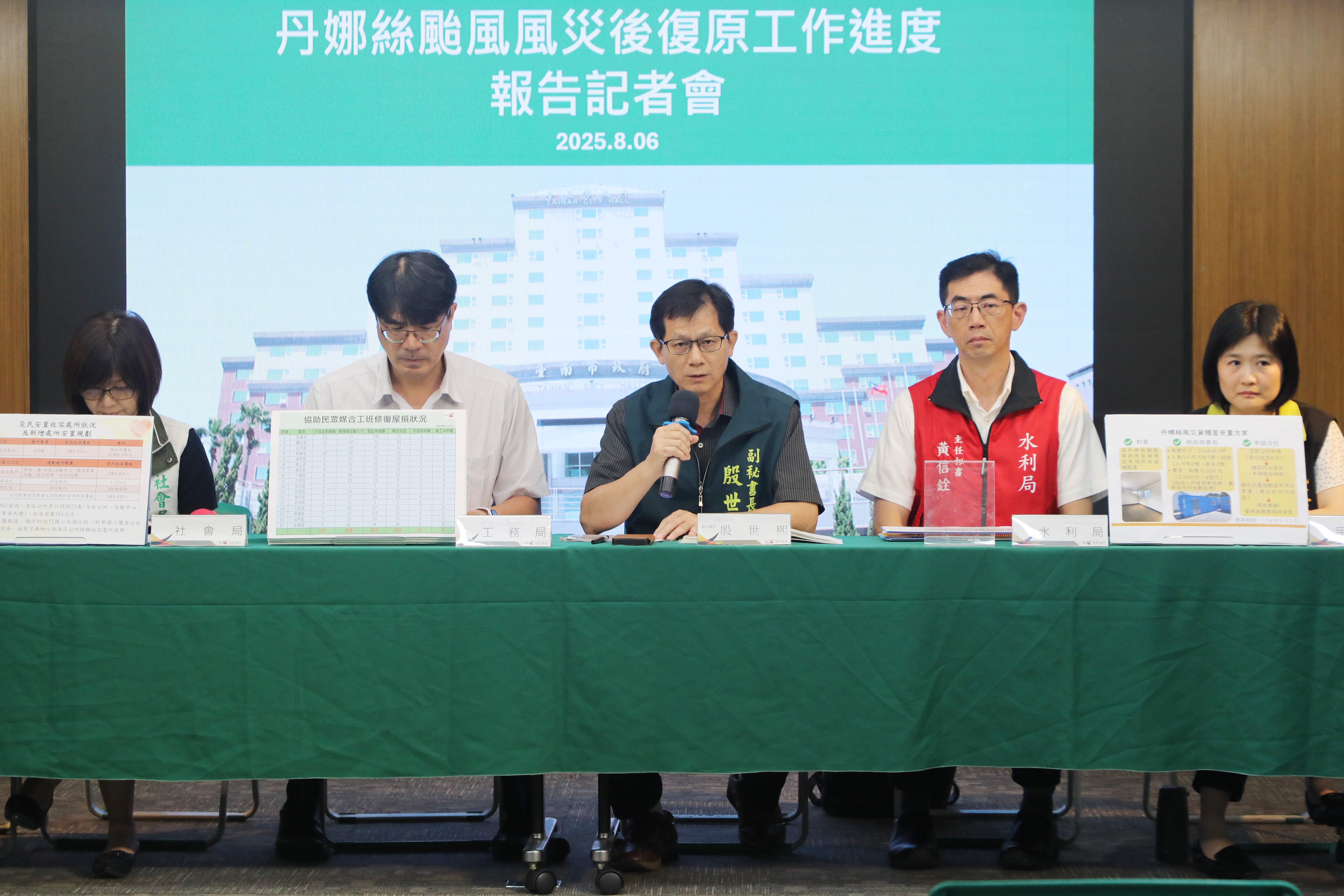 風災房屋拆除也有補助！北門兩國小今日開放臨時安置入住