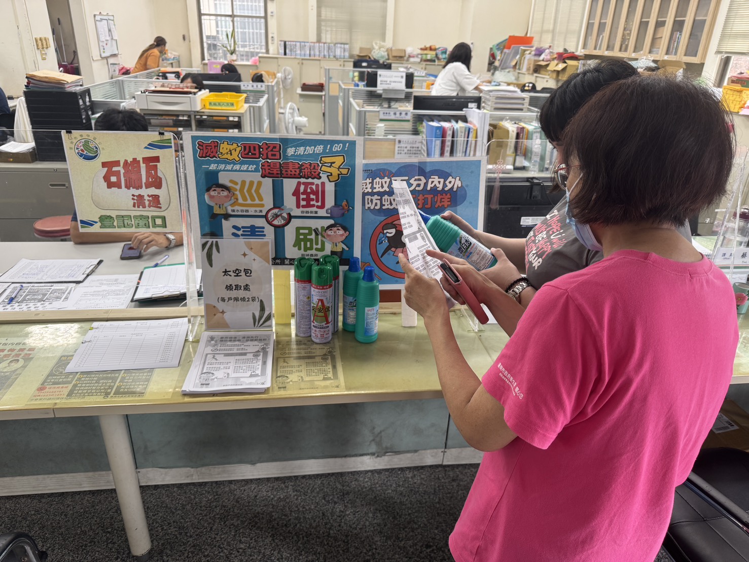 陪伴居民度過風災豪雨，學甲衛生所啟動災後防疫與健康關懷機制