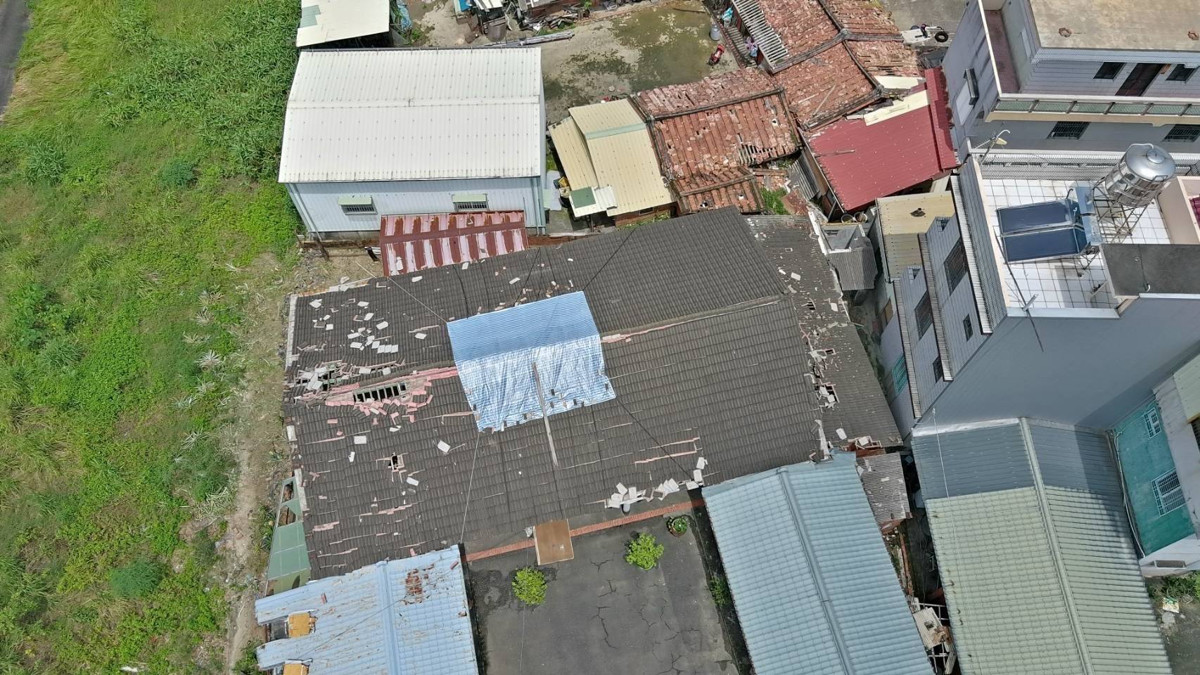 豪雨後防治登革熱刻不容緩，無人機高空巡查讓病媒無所遁逃