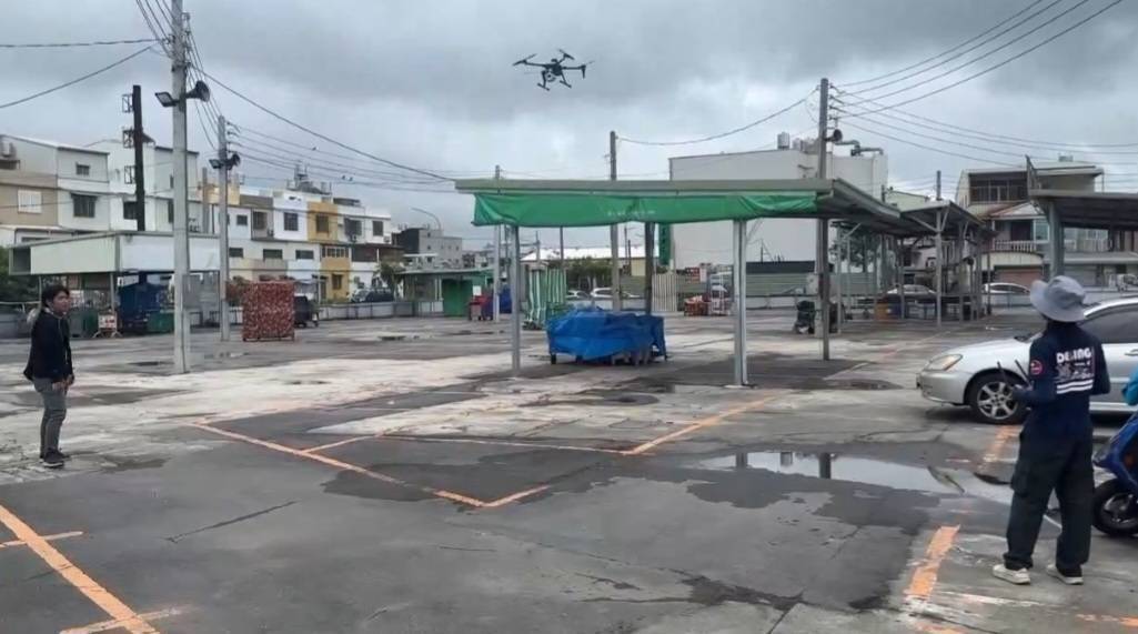 豪雨後防治登革熱刻不容緩，無人機高空巡查讓病媒無所遁逃