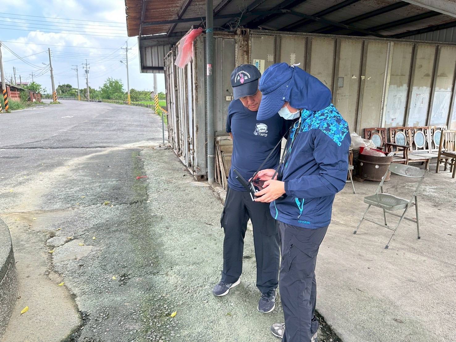豪雨後防治登革熱刻不容緩，無人機高空巡查讓病媒無所遁逃