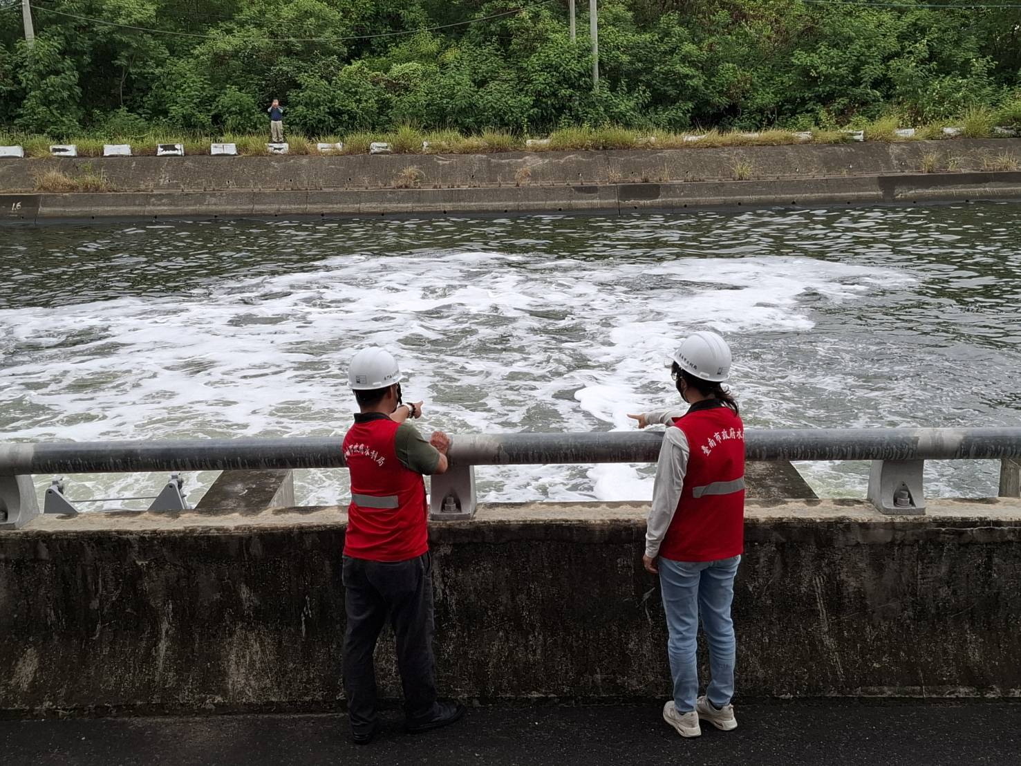 丹娜絲風災及0728大豪雨過後 水利局全力投入災後復建工程