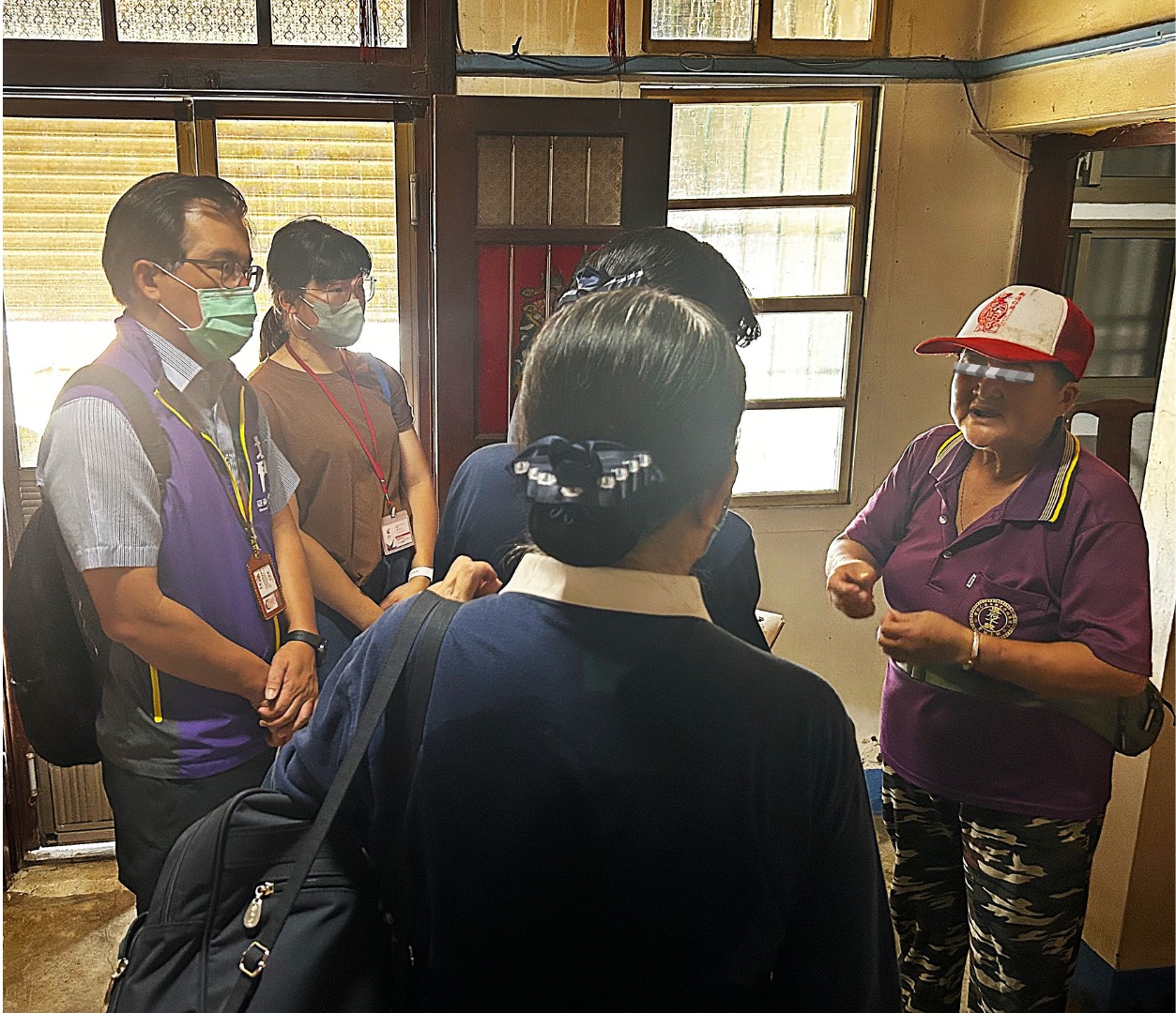 台南北門豪雨災後：衛生所緊急啟動醫療及心理諮商服務