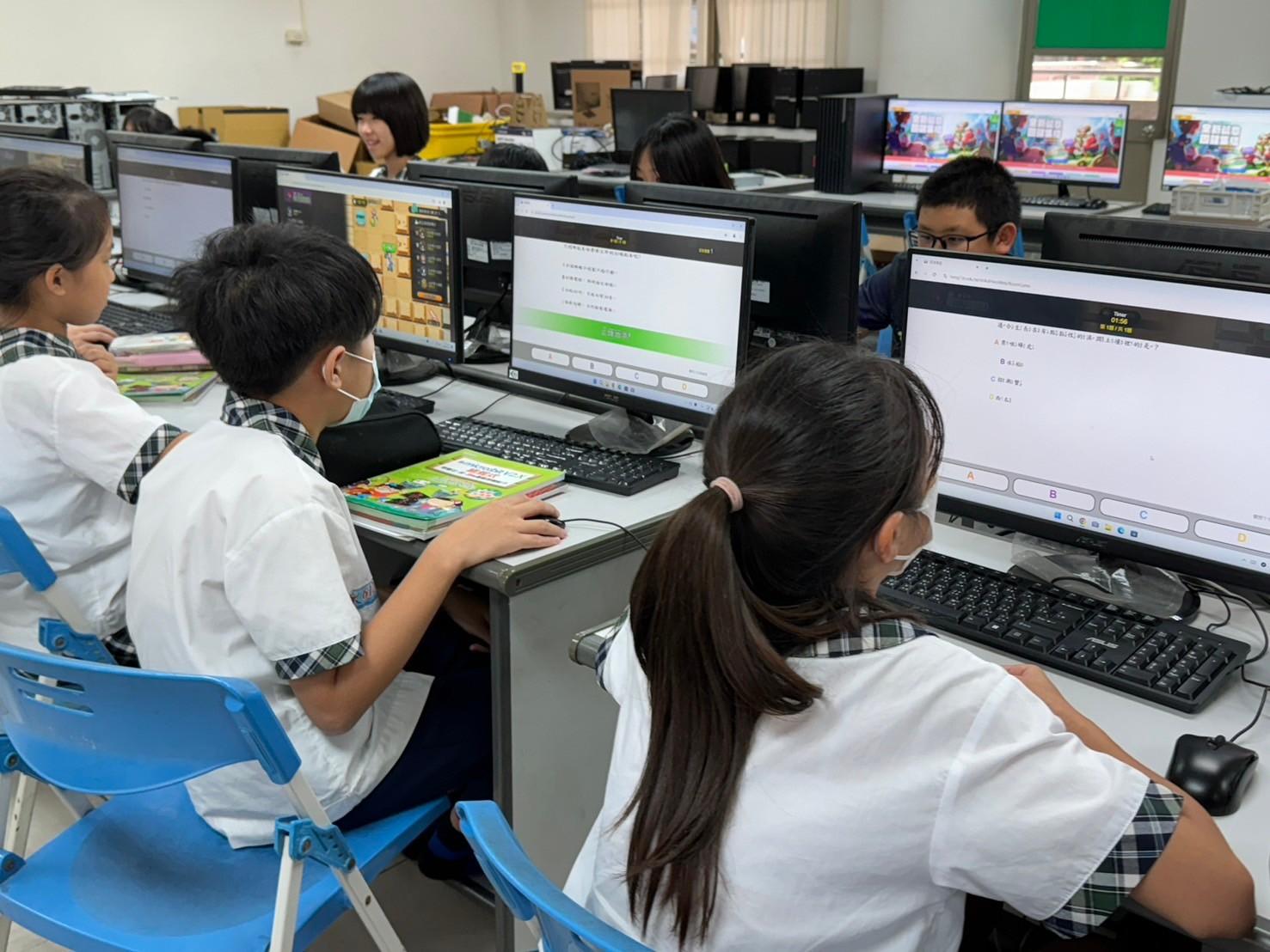 台南「因雄崛起」遊戲化學習：提升中低成就學生學力