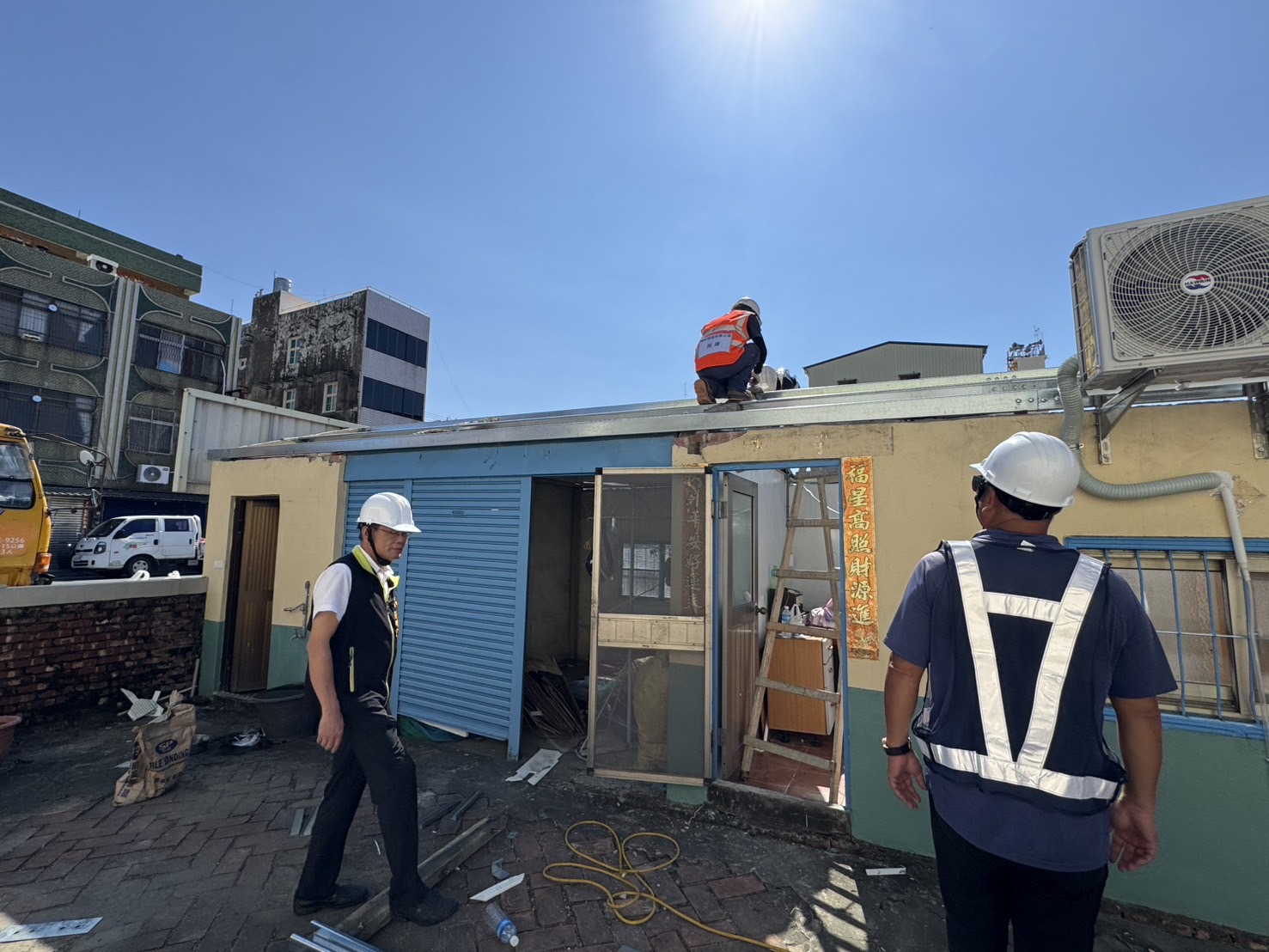 台南累計受理屋損31,377戶 過半受災戶無意願接受媒合　市府：持續訪視媒合，以加速協助修繕