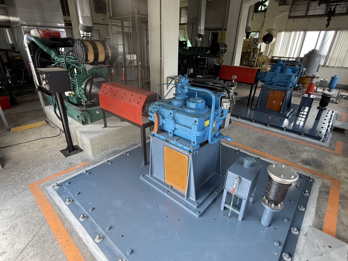 持續推動新營區南興抽水站機組更新工程 強化區域防洪能力