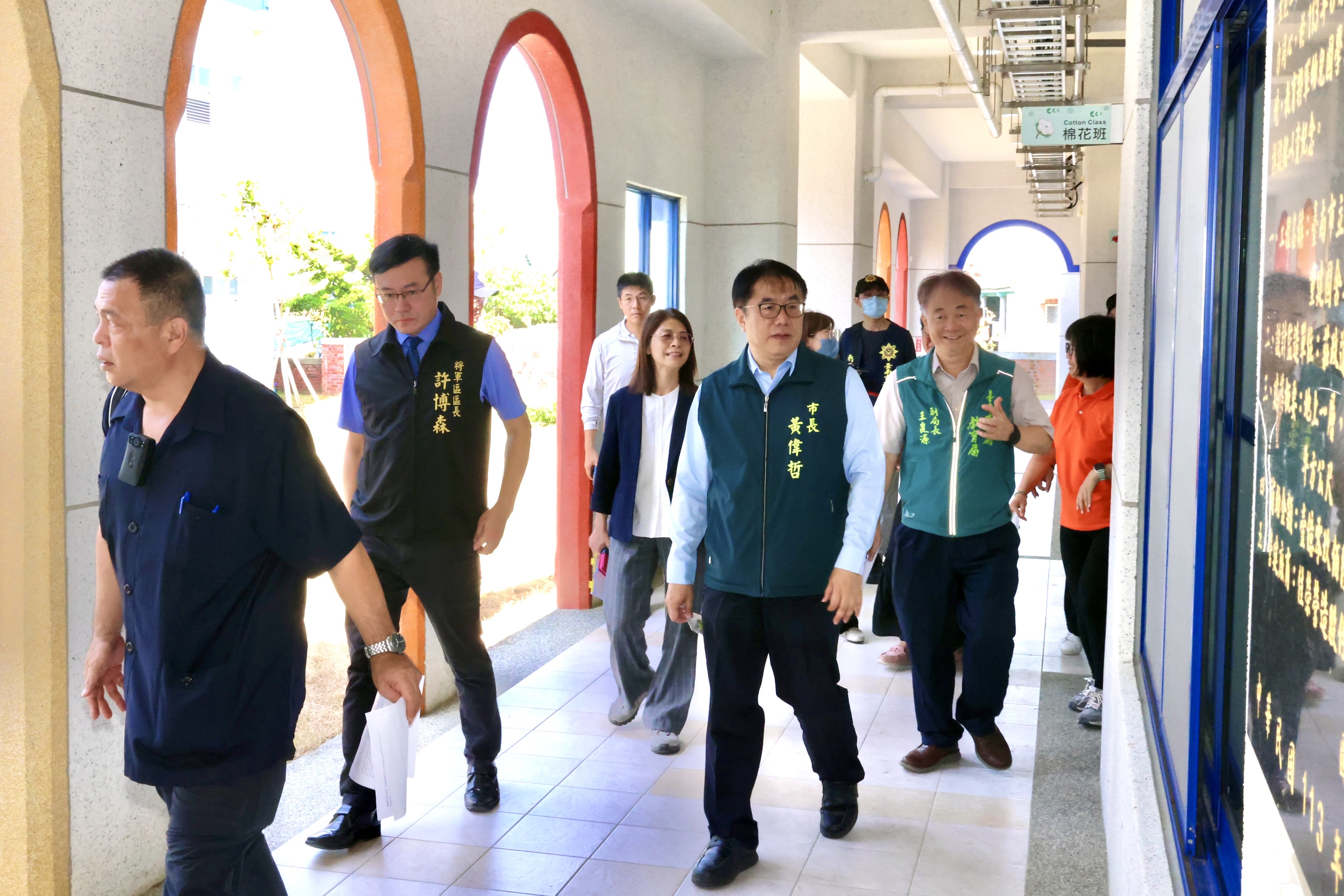 台南5所新建公共化幼兒園啟用 黃偉哲：提供平價優質教保 讓家長更放心