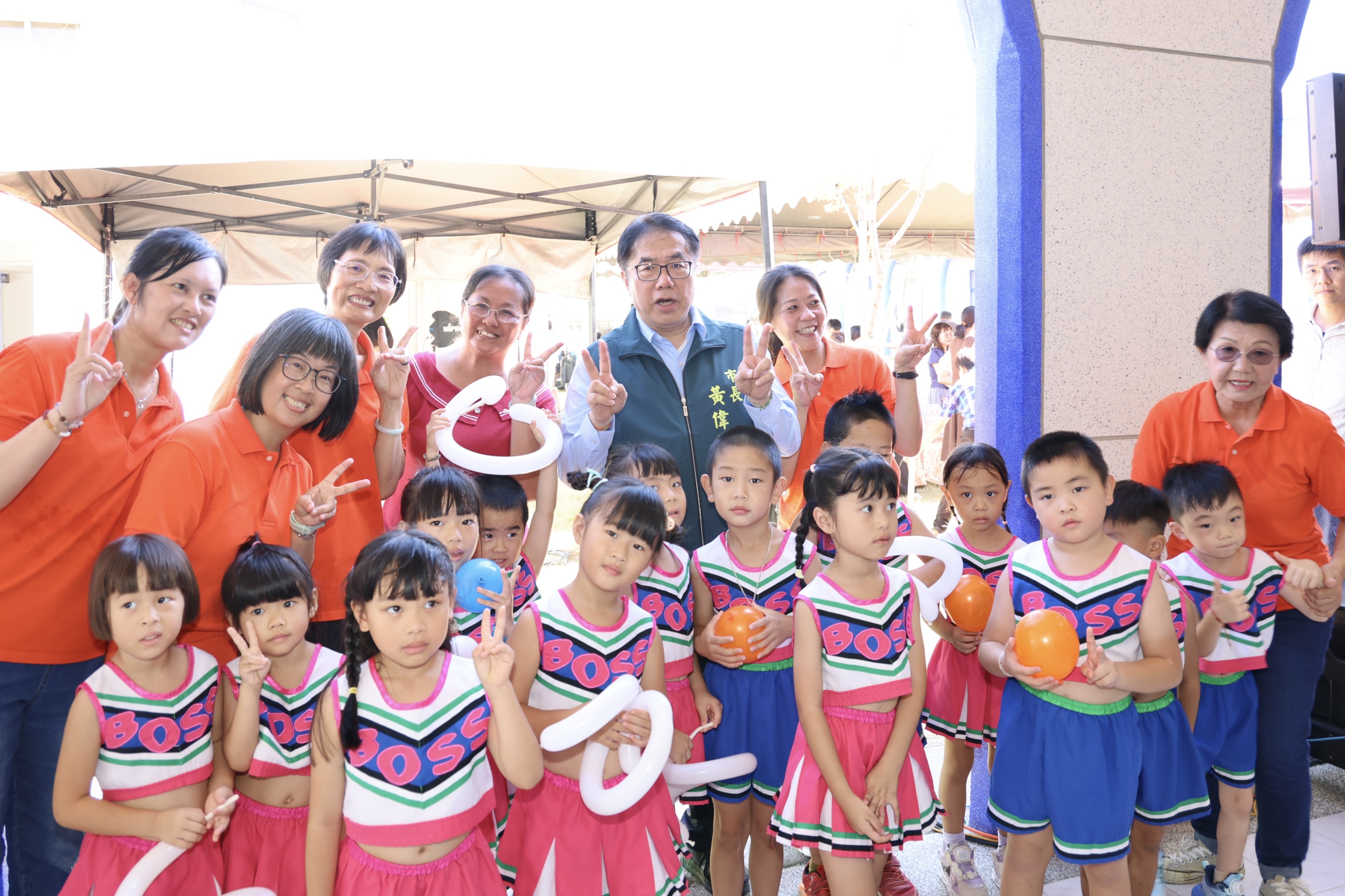 台南5所新建公共化幼兒園啟用 黃偉哲：提供平價優質教保 讓家長更放心