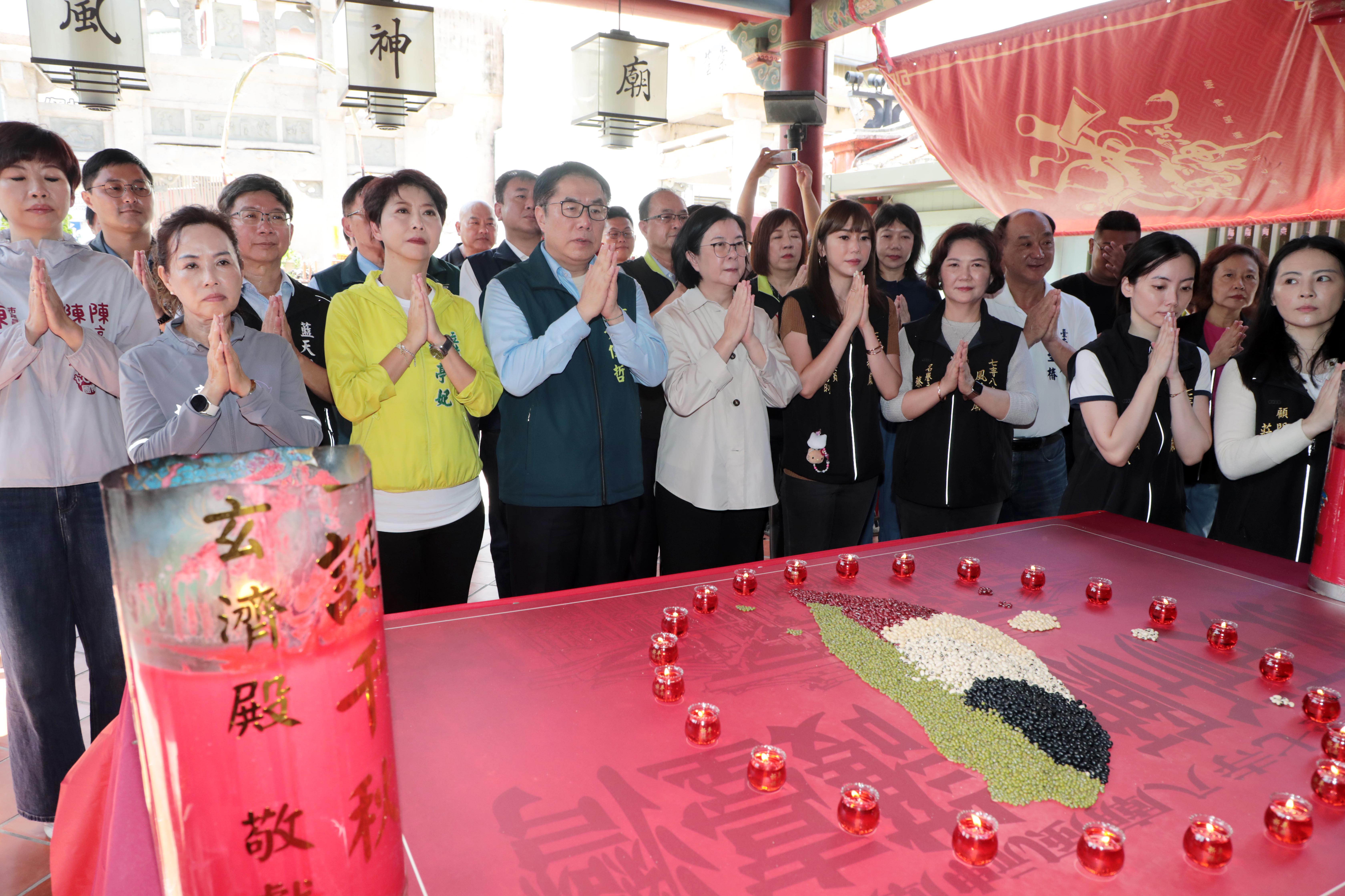 風神廟「奏天祈護民安祭天祈願大典」 黃偉哲主祭盼風神庇佑守護台南