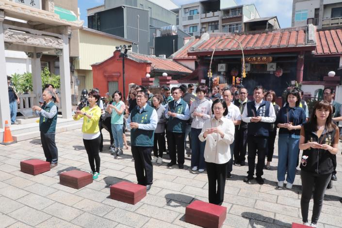 風神廟「奏天祈護民安祭天祈願大典」 黃偉哲主祭盼風神庇佑守護台南