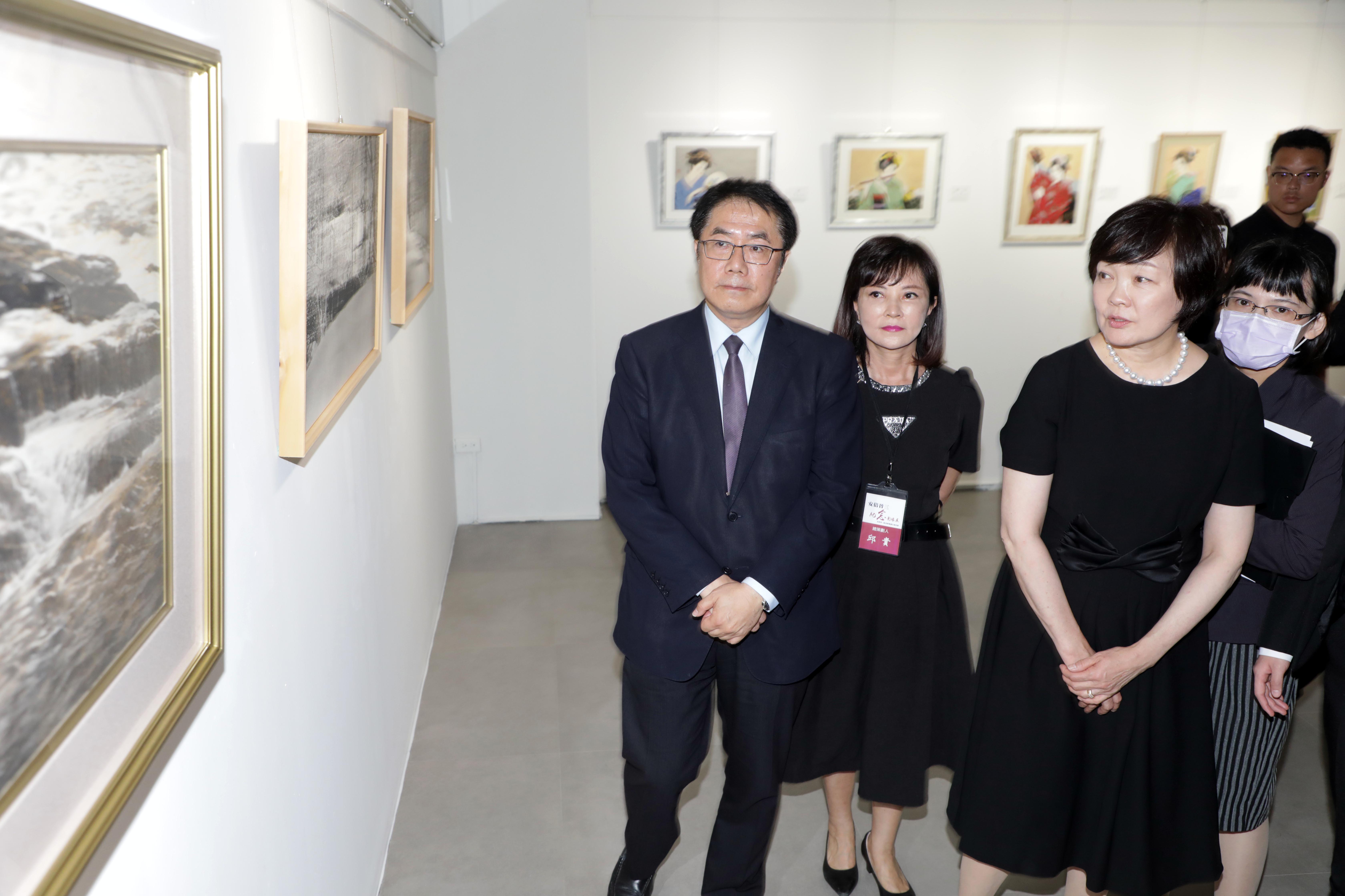 安倍昭惠拋磚引玉援助台南 黃偉哲: 跨越國界的真情，是我們走下去的力量