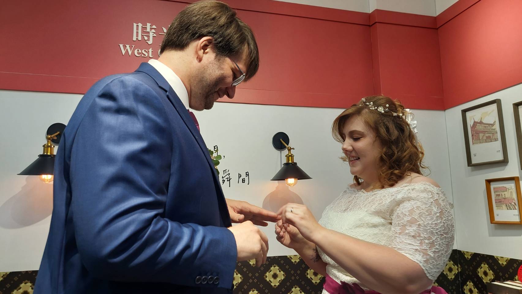 從德國到台南 浪漫古都吸引國際新人結婚