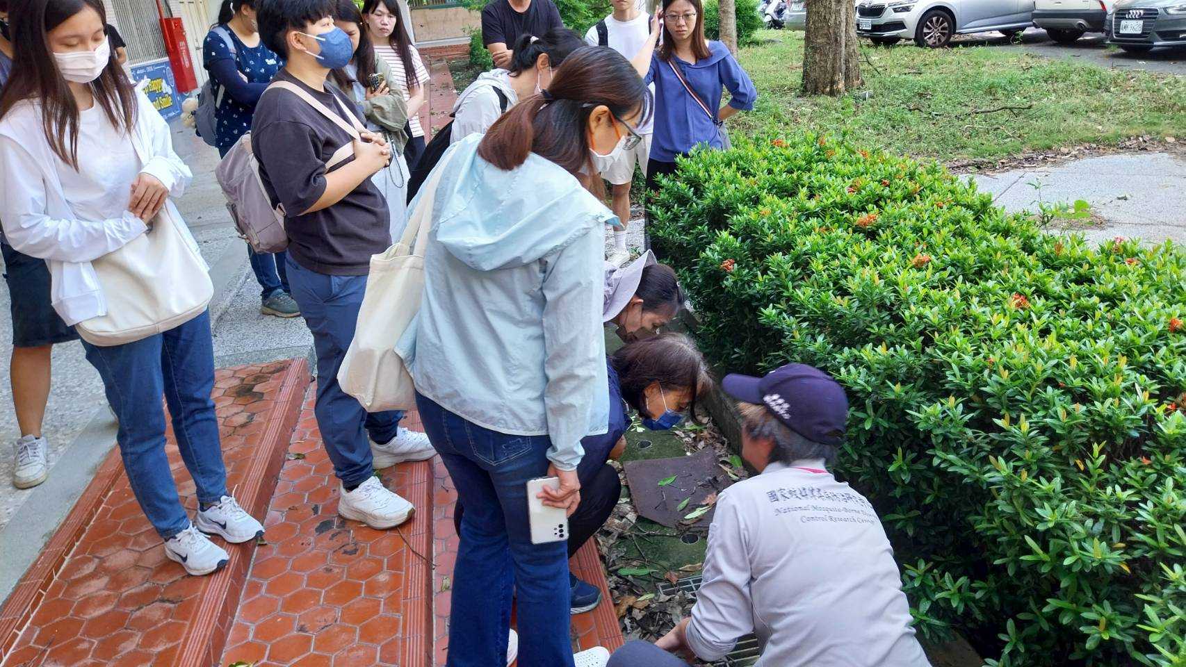 防疫無假期 114年校園登革熱防疫孳清研習登場