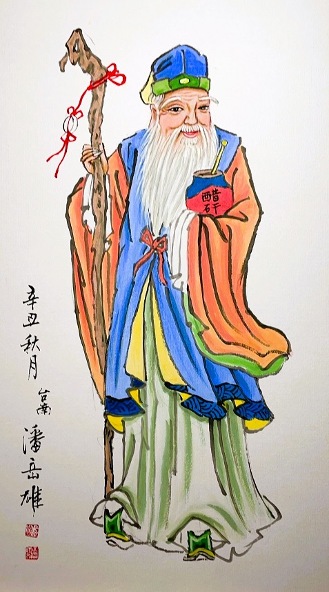 「臺南奇人帶路」系列報導   「春源畫室」潘岳雄承先啟後，展現個人彩繪風格，致力授藝傳承