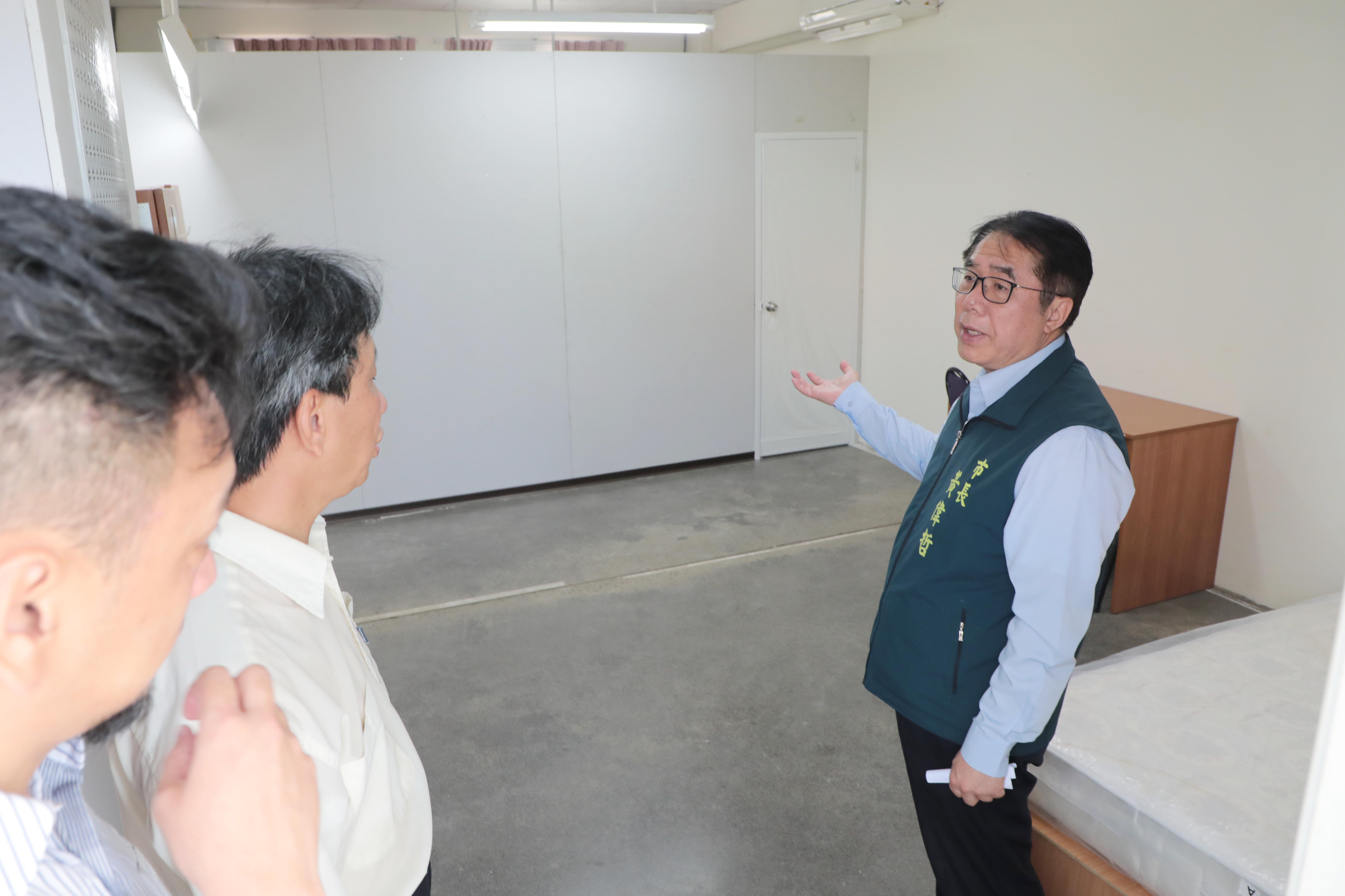 北門玉湖及蚵寮雙春校區化身臨時安置所 黃偉哲盼社區資源活化再利用