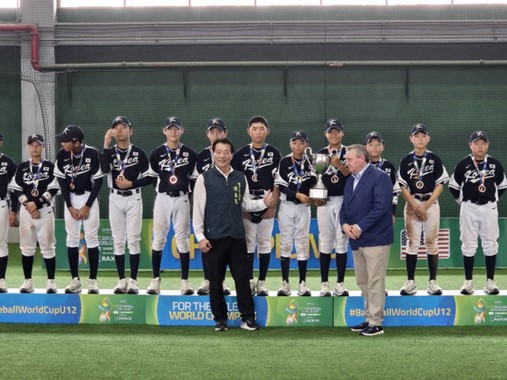 亞太棒球場品質獲國際肯定　U15賽事將登場展現接軌國際實力