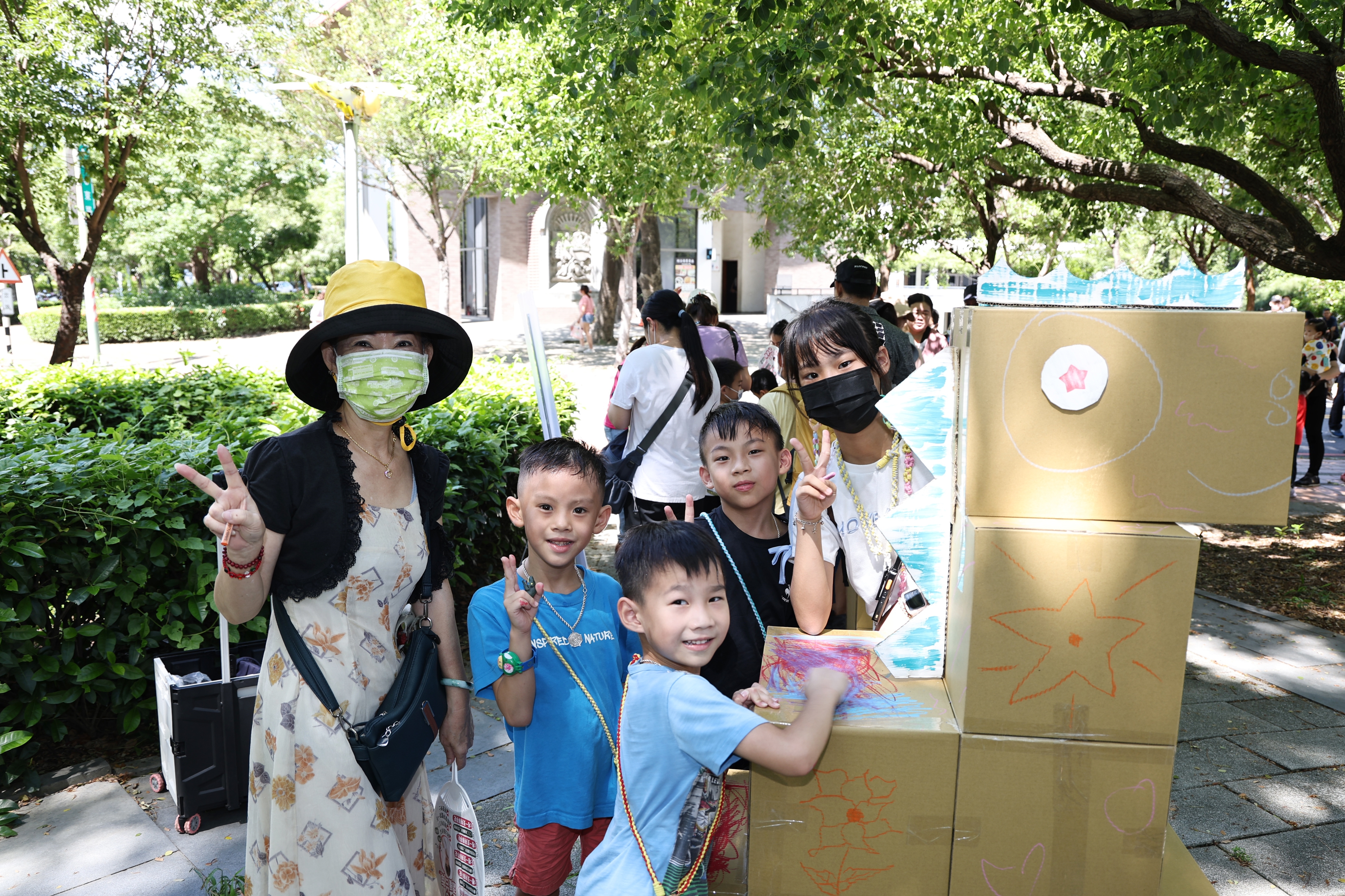 南市歡慶祖父母節齊聚樹谷科學館 黃偉哲祝福民眾珍惜祖孫陪伴幸福時光