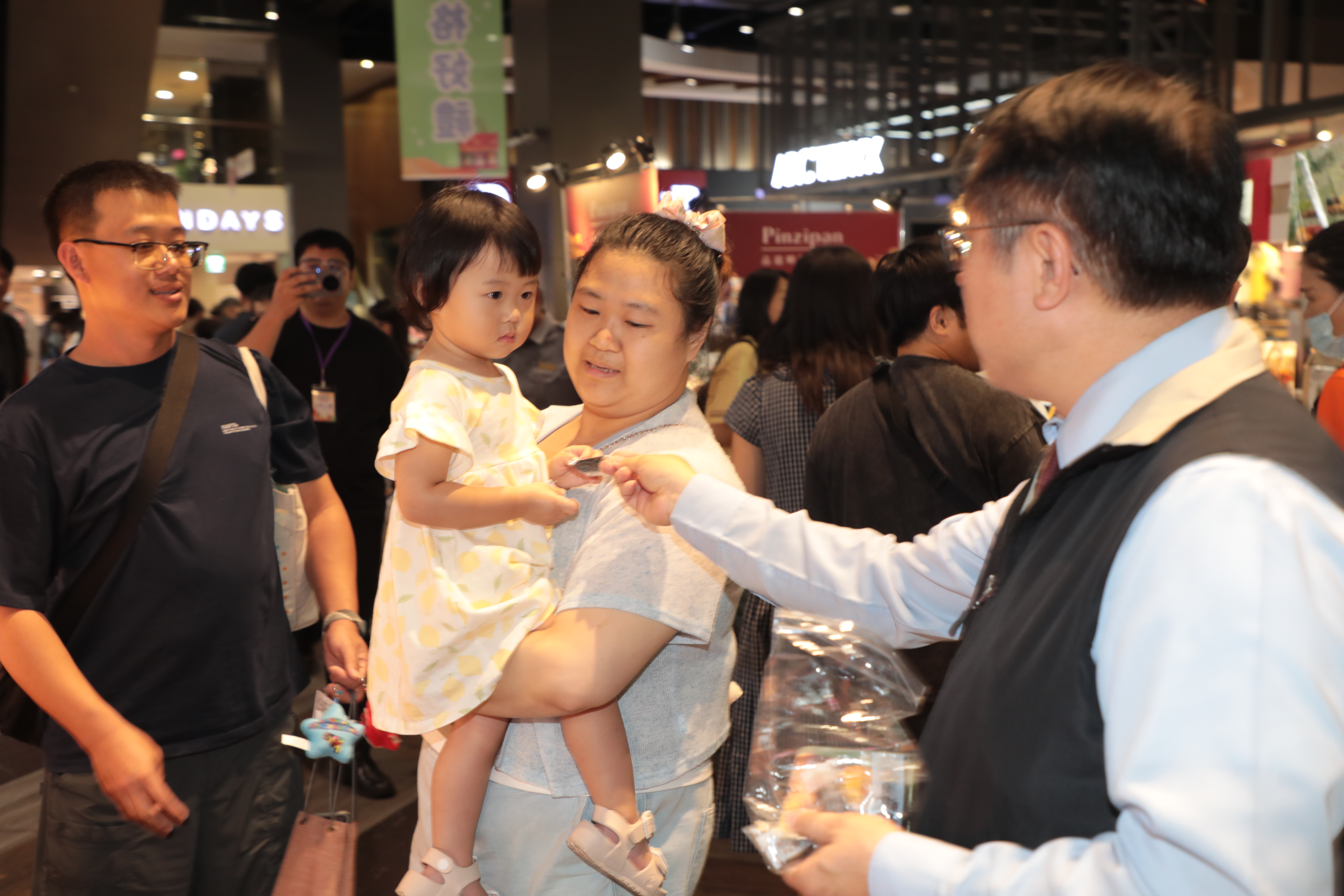 黃偉哲站台力挺在地品牌　「百味台南好禮相伴」桃園台茂熱鬧登場