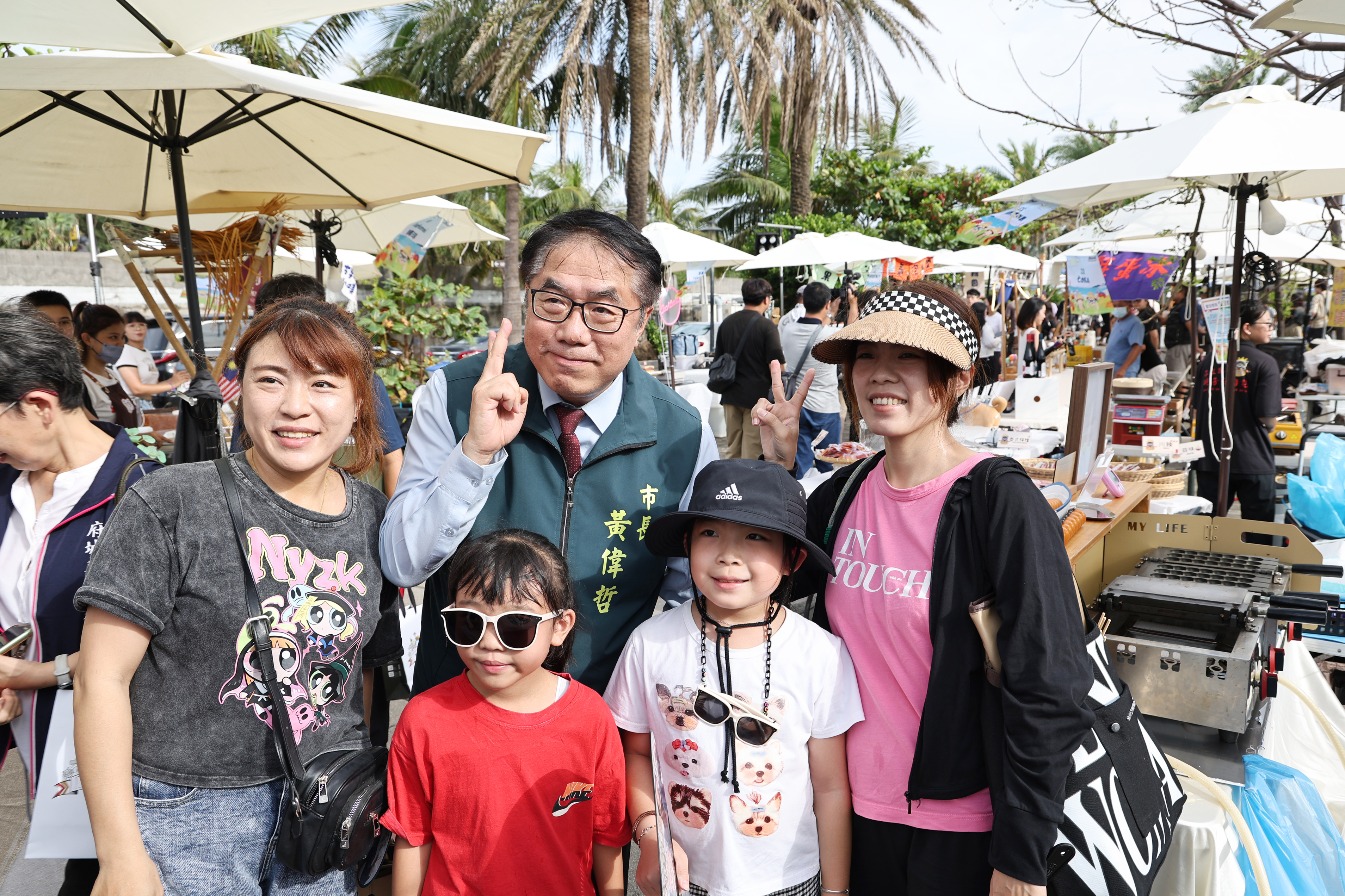 黃金海岸海風生活節今明登場 黃偉哲盼民眾攜手守護海洋環境