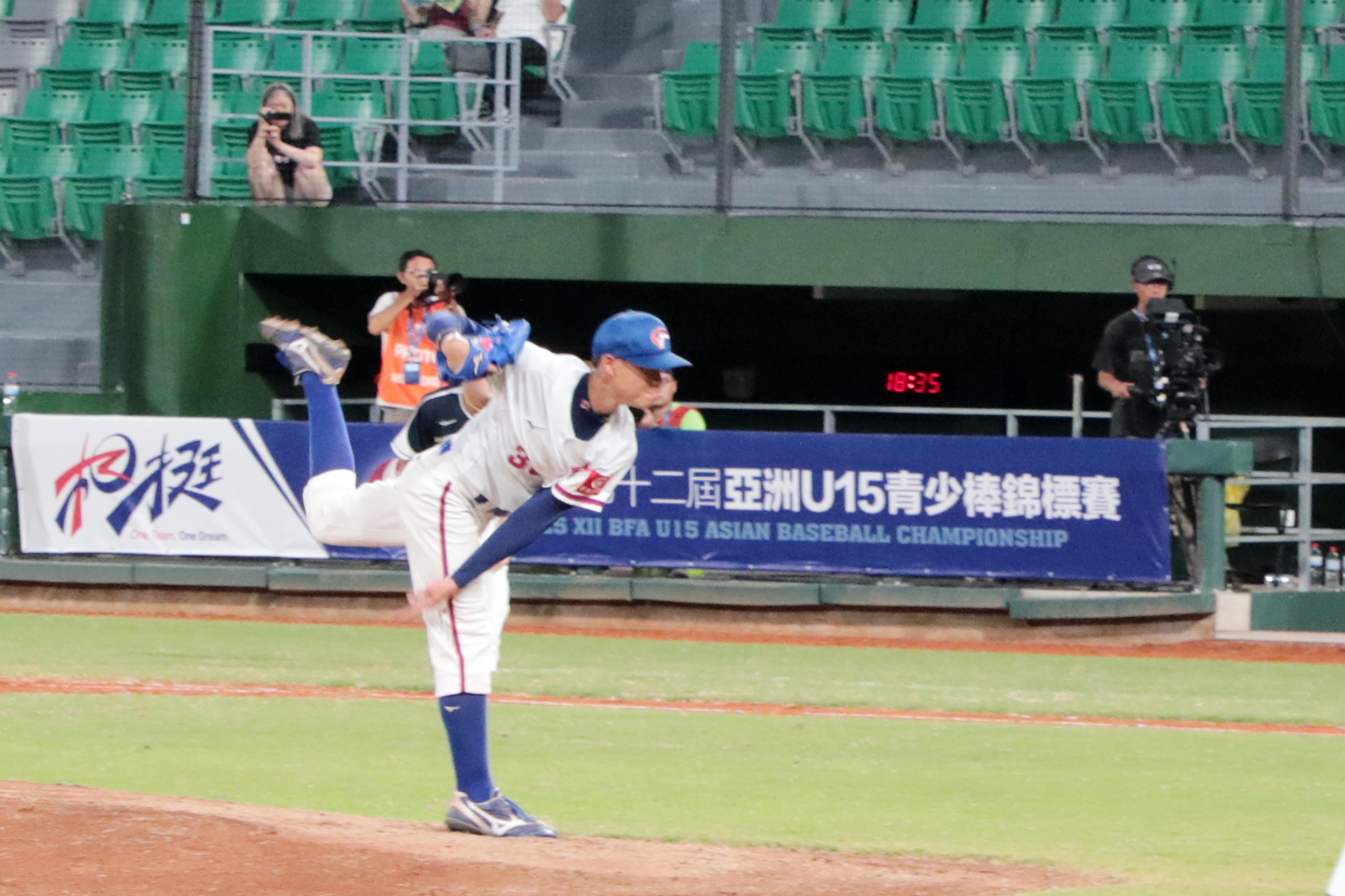 2025亞洲U15青少棒錦標賽台南亞太棒球場開打   黃偉哲盼中華隊旗開得勝