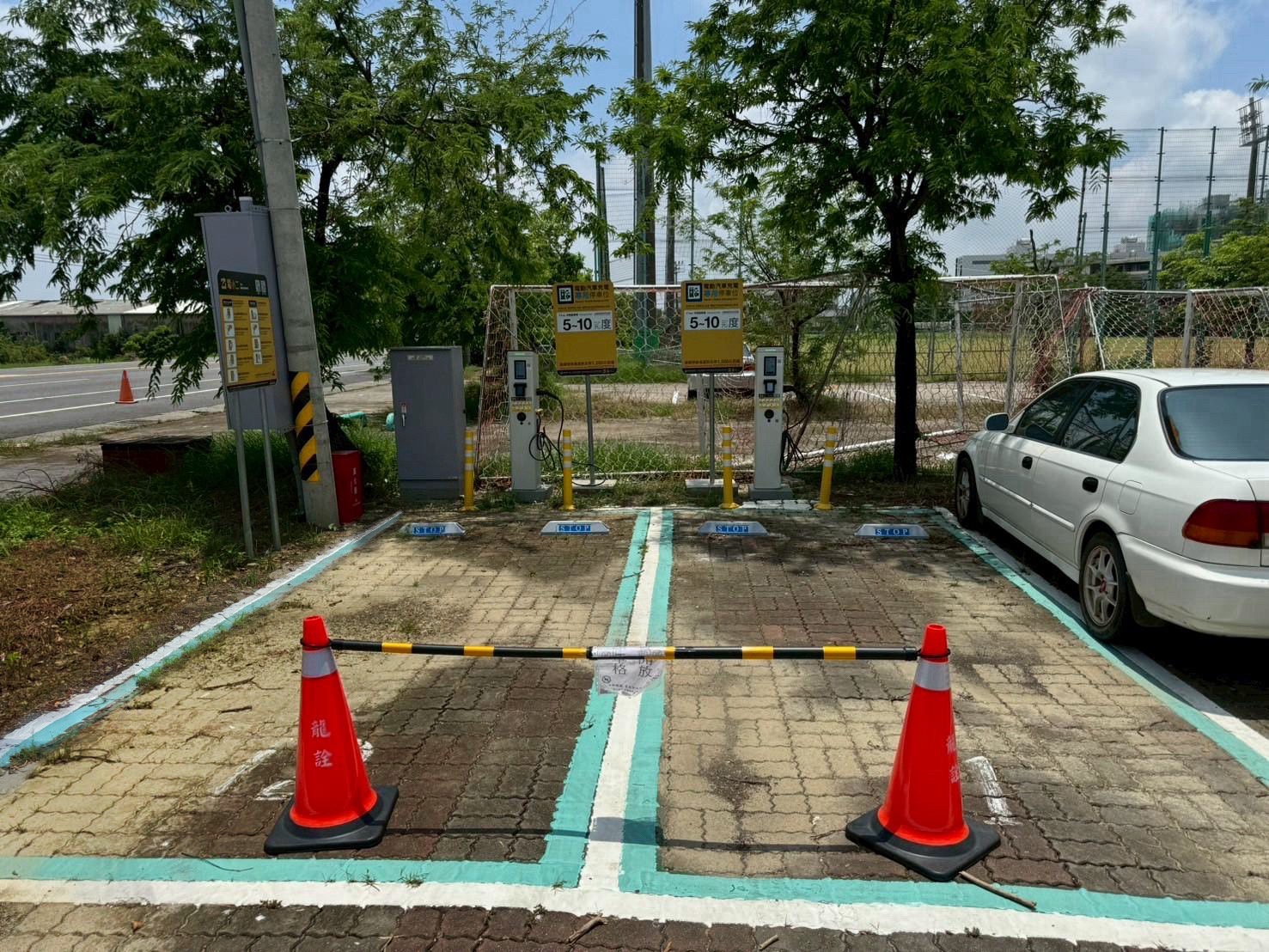 台南「區區有充電站」計畫，第2批充電站上線啟用