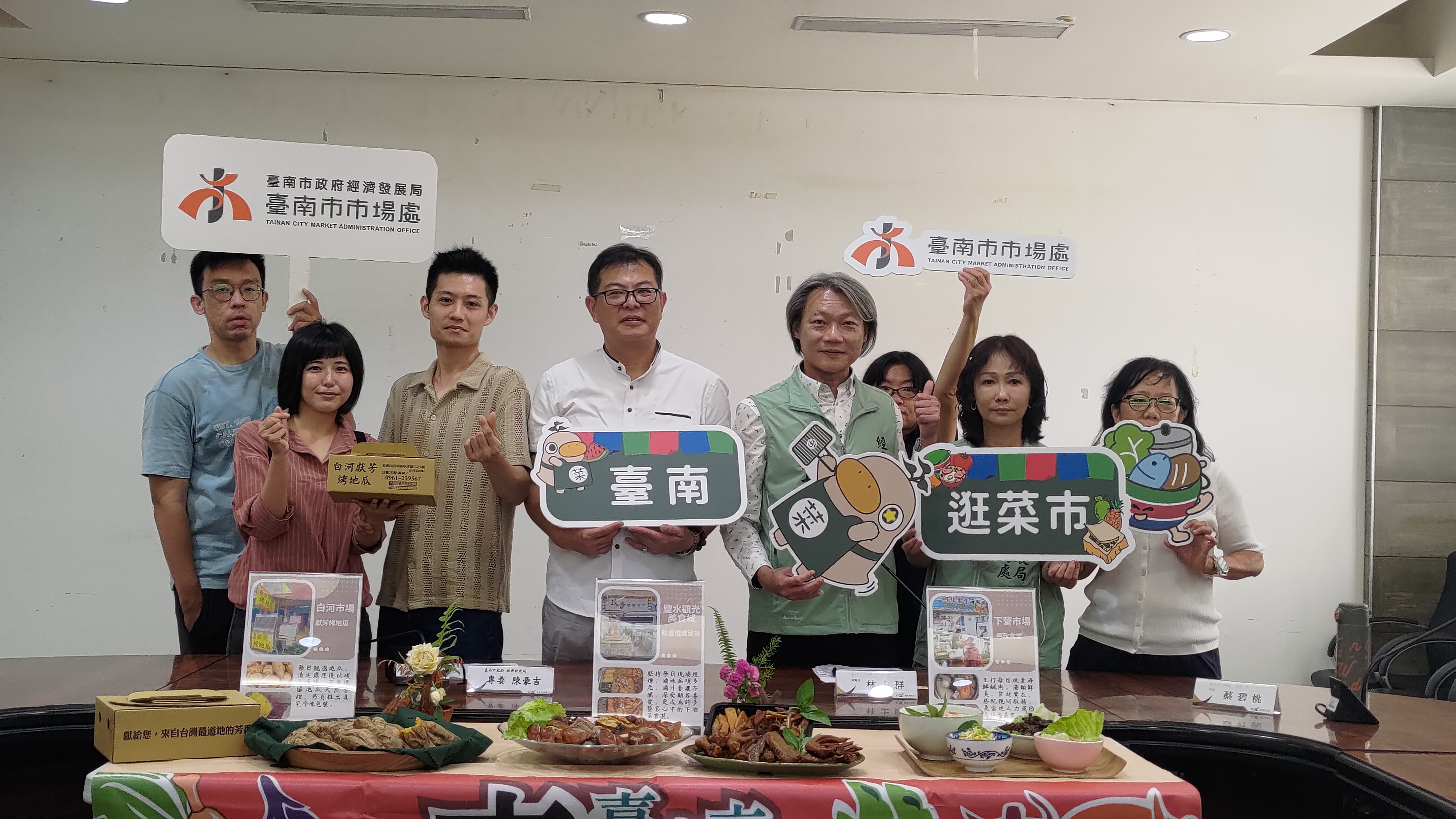 引入青年攤商新力進駐傳統市場 掀起在地美食新浪潮