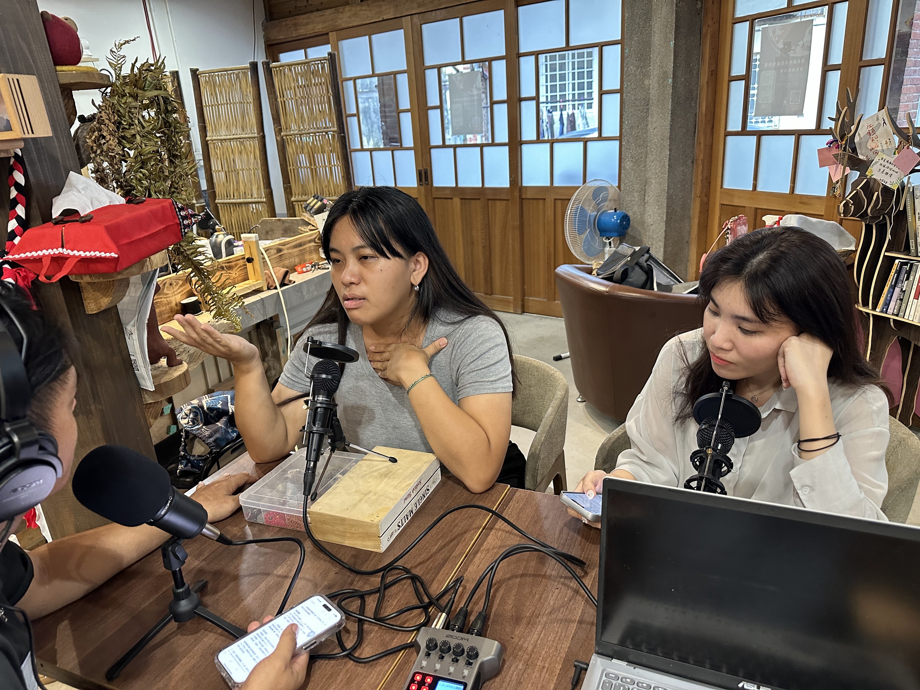台南左鎮：青年紀錄女性文化，用聲音訴說在地故事
