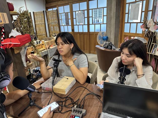 台南青年行動計畫走進左鎮 拔馬青年用聲音紀錄女性文化