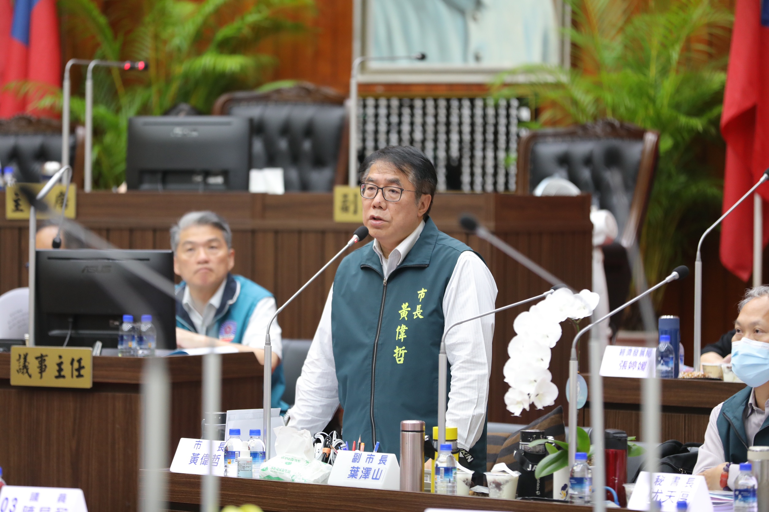台南議會臨時會落幕！黃偉哲感謝議員建言