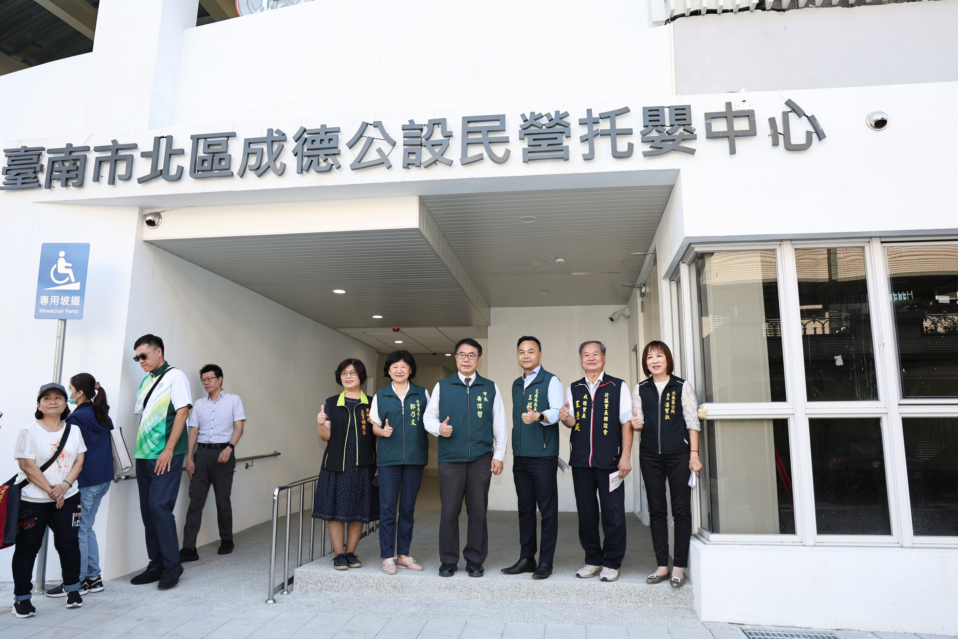 北區成德里立體停車場啟用　黃偉哲：多功能設施回應市民多元需求