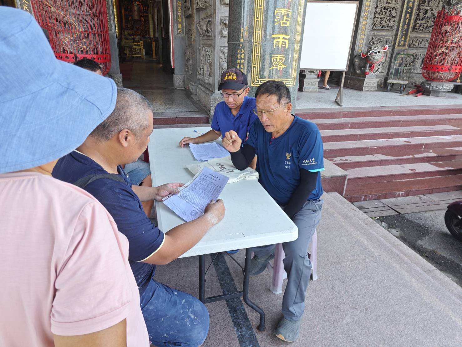臺南市府協助七股災後修繕 媒合率已近9成