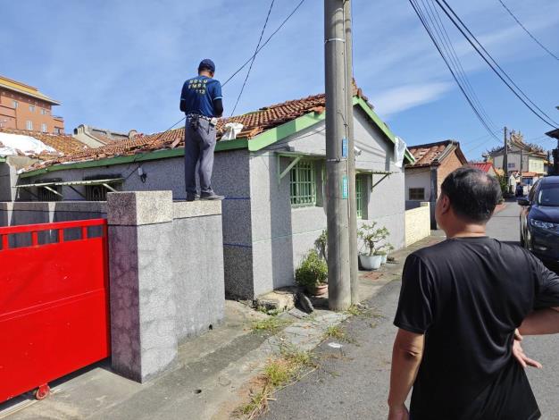 臺南市府協助七股災後修繕 媒合率已近9成