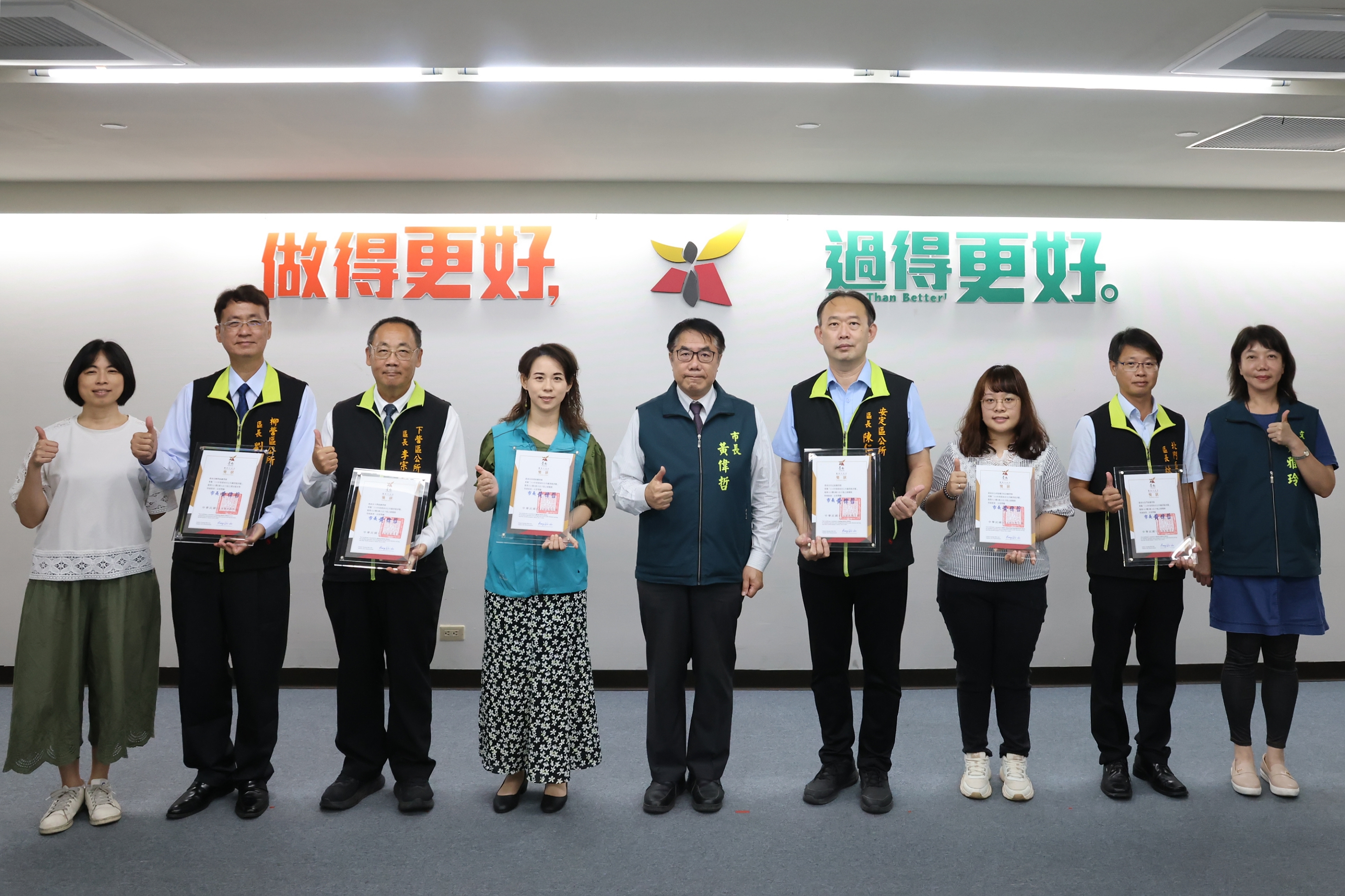 南市公共圖書館評鑑6館獲績優　黃偉哲勉勵各館所持續推動閱讀
