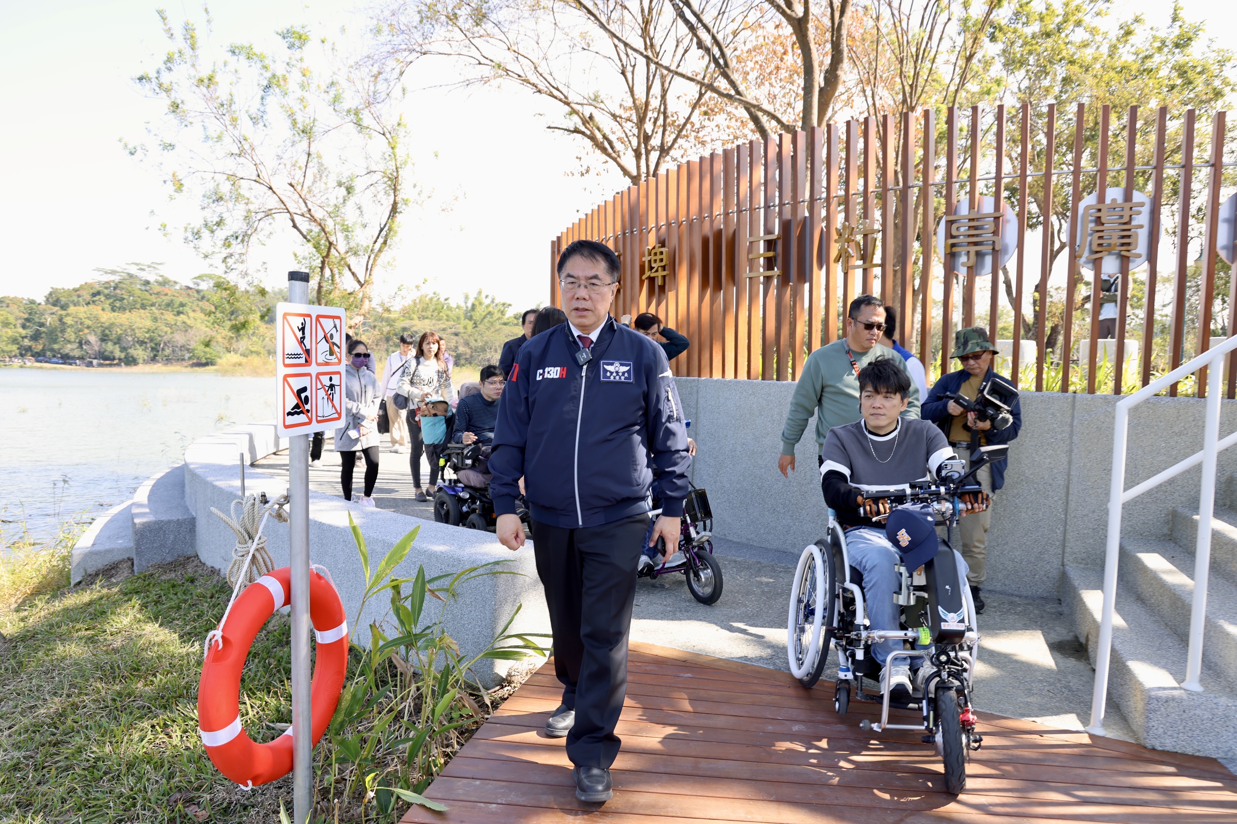 南市推動無障礙生活　黃偉哲盼強化跨局處合作及公私協力