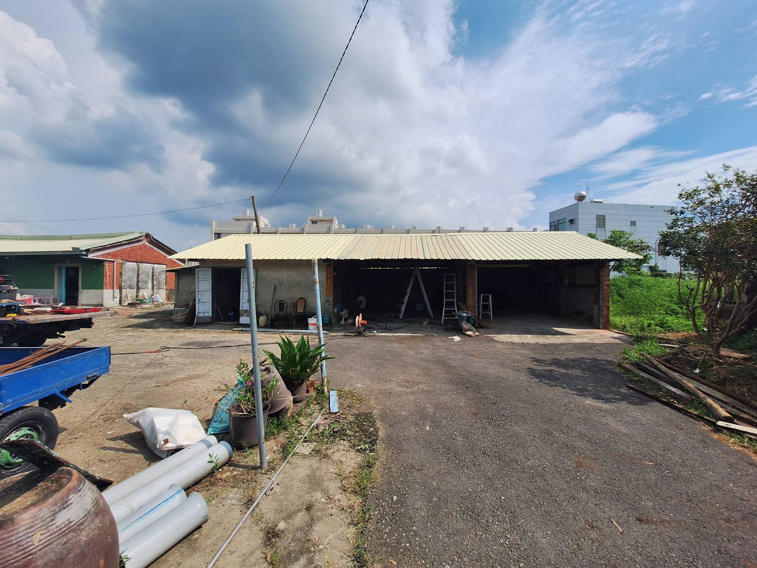 臺南市政府與廠商攜手合作 官田受災戶家園迅速修繕完成
