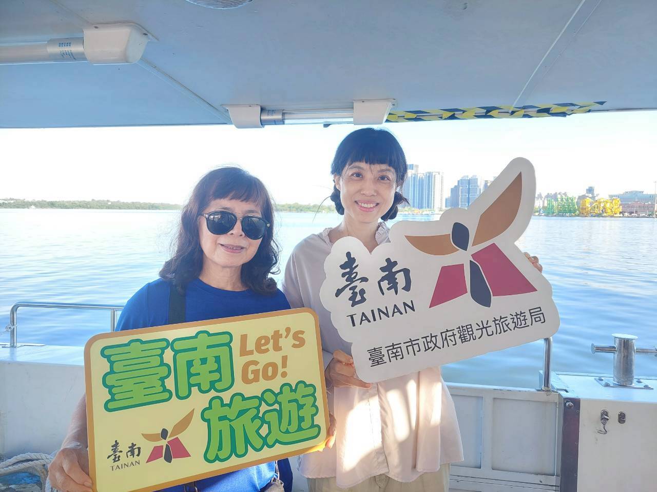 安平—澎湖馬公觀光航線旅行同業踩線 體驗台南夏日新玩法 開拓跳島旅遊新視界