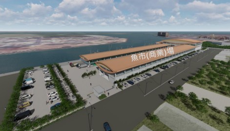 南市府強調安平魚市場正進行計畫推進中並積極爭取經費