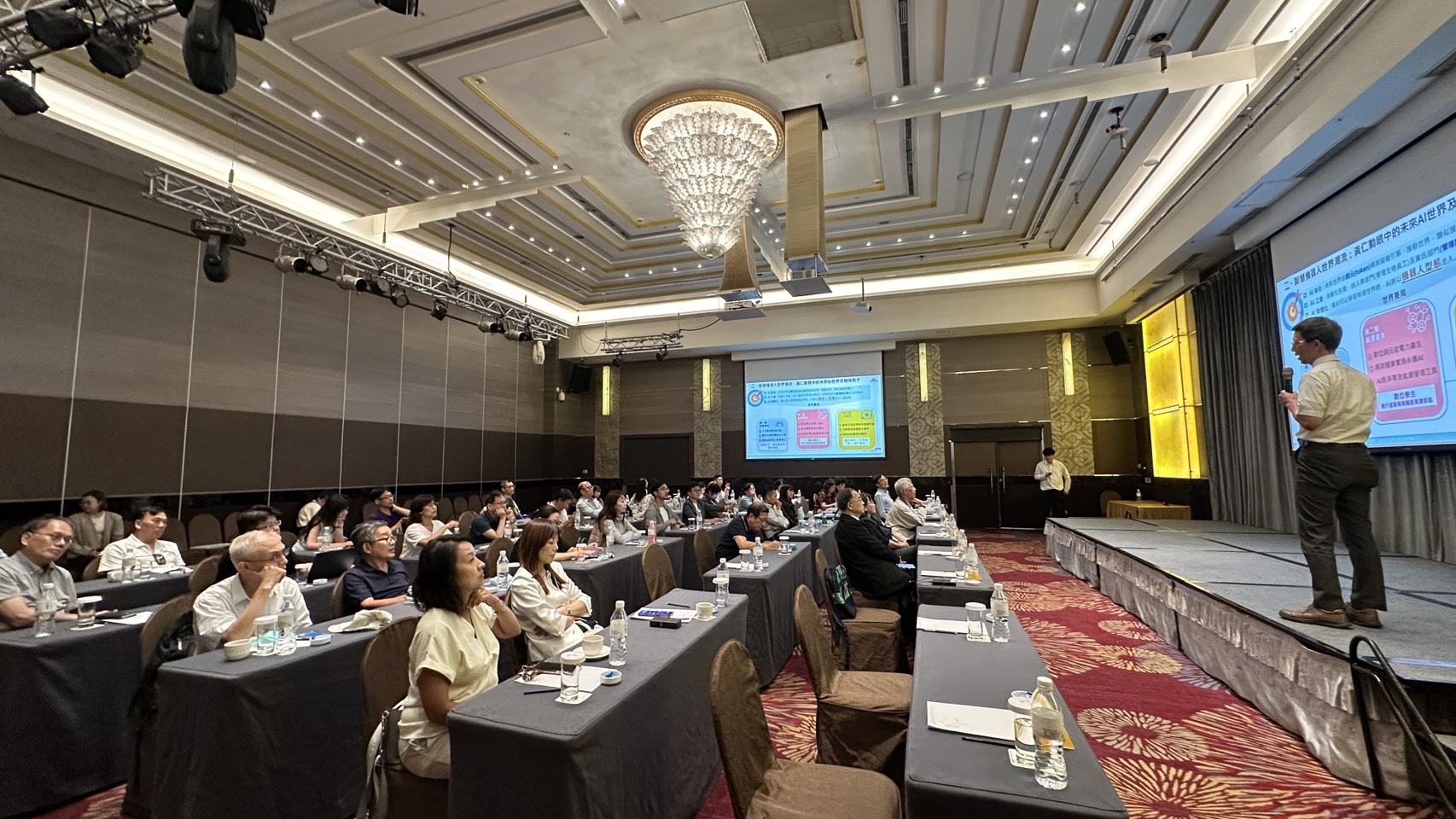 「2025 科技新城 智匯臺南」 投資交流活動圓滿落幕 場面熱絡
