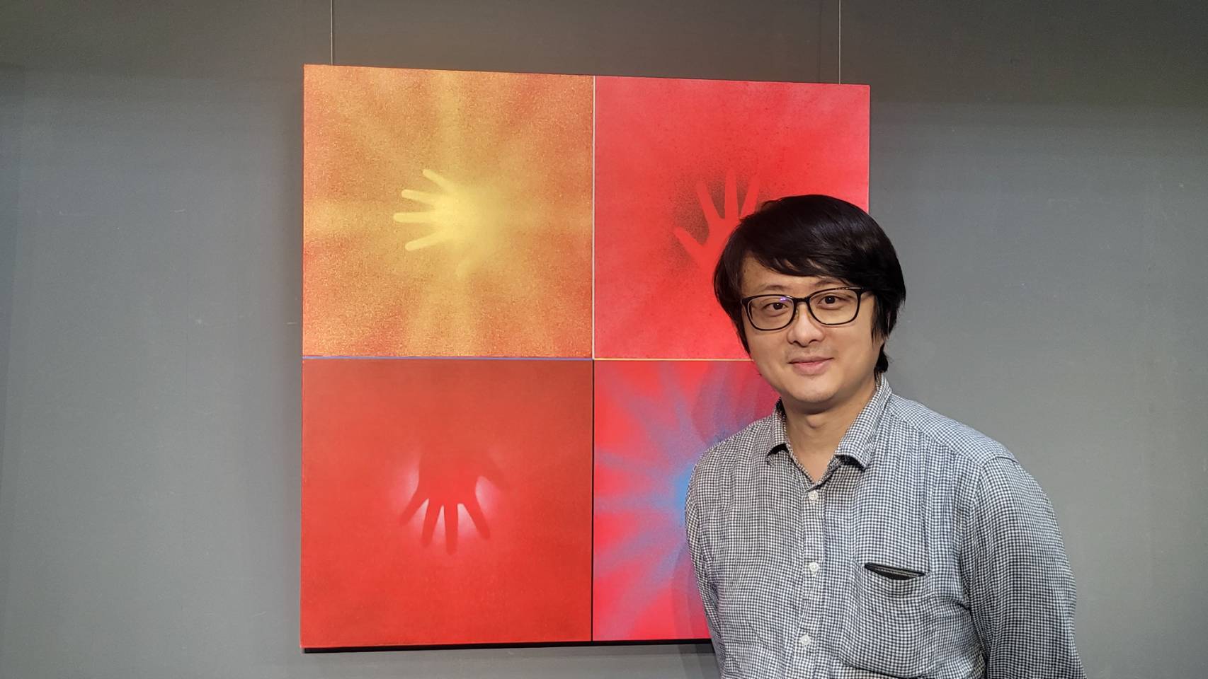 「人印－身體、時空、數位化與他者」陸承石創作個展 於新營文化中心登場