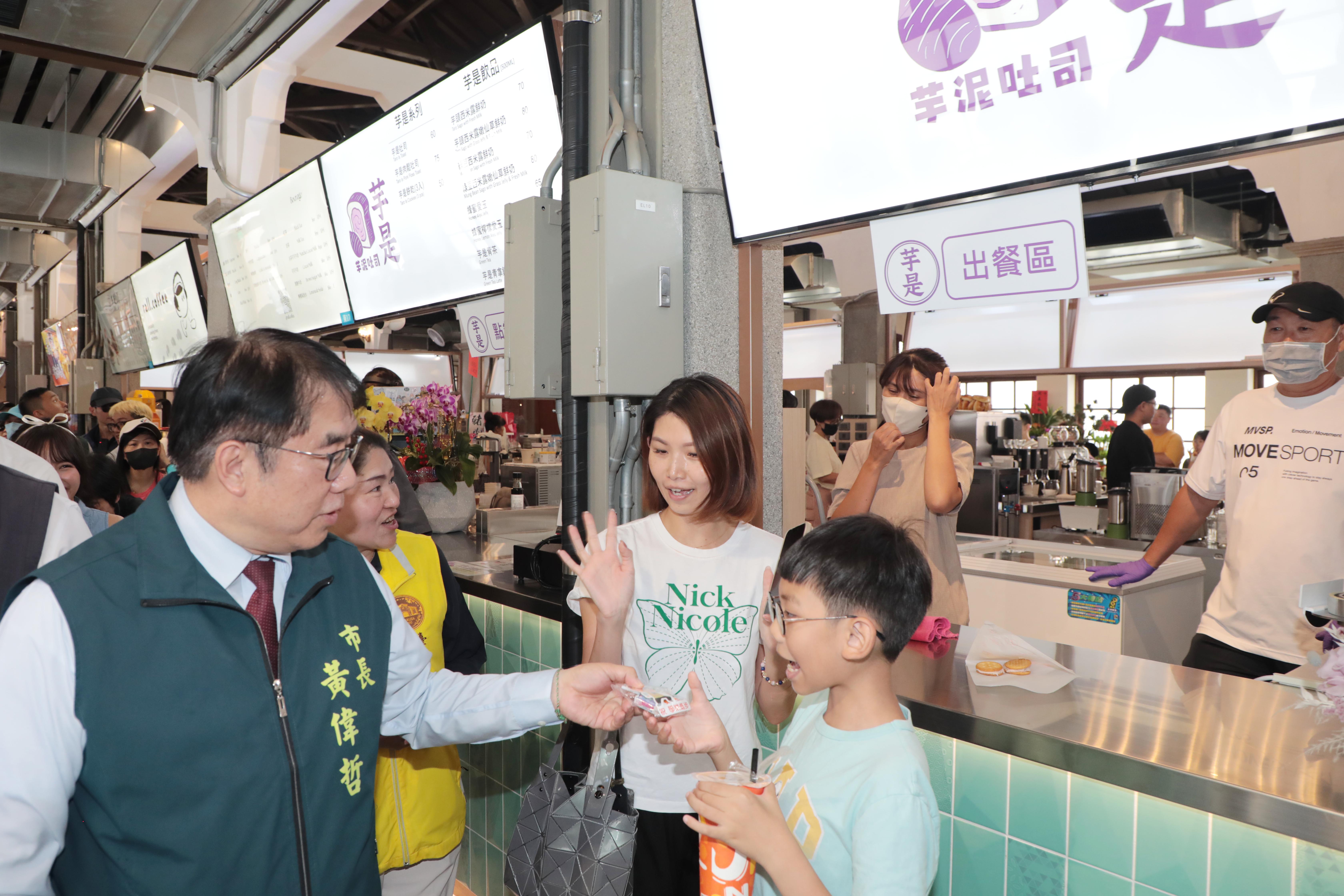 台南西市場今開幕再現風華 黃偉哲邀體驗百年風采