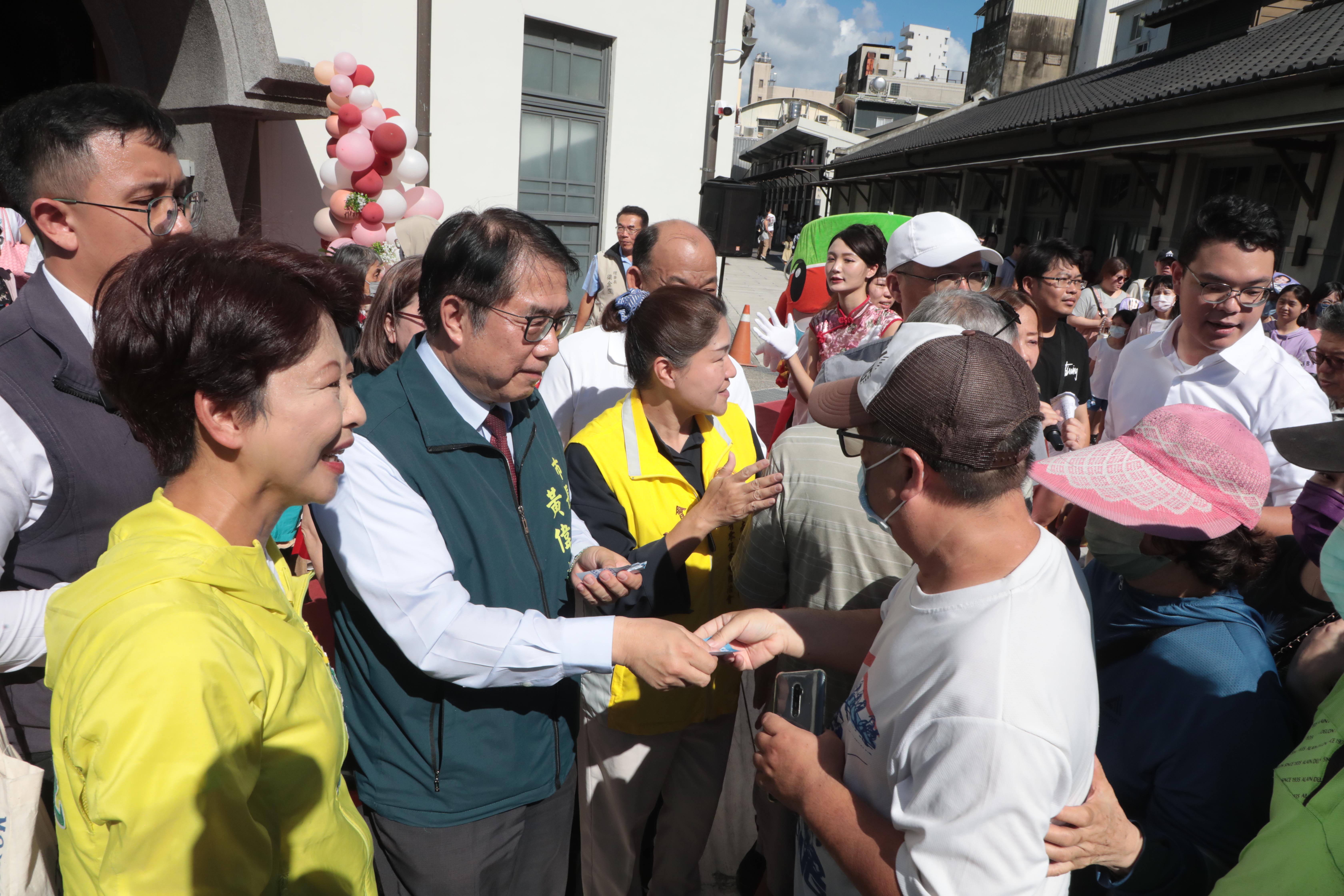 台南西市場今開幕再現風華  黃偉哲邀體驗百年風采