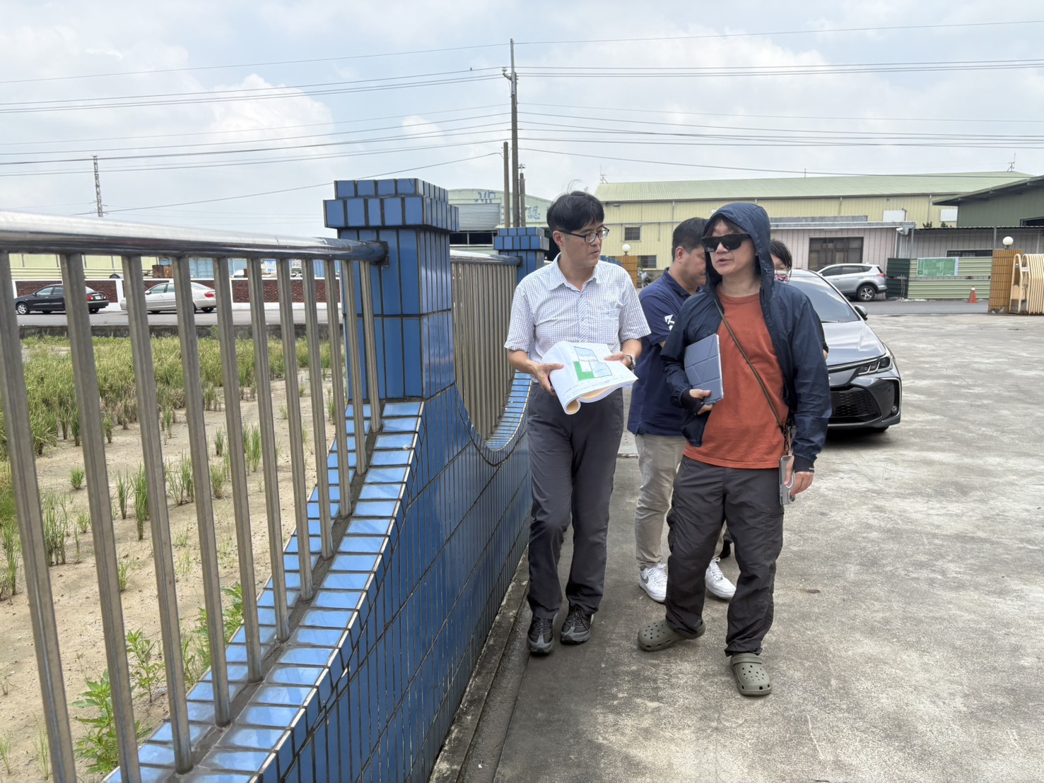 台南工廠災後重建，市府全力支援復工