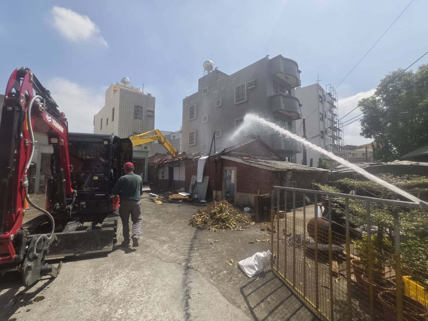 政府代拆風災全損屋首例今完成  屋主：感謝市府出手幫忙
