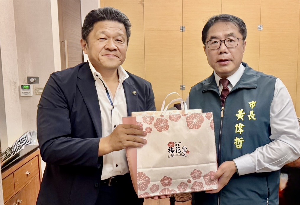 日本宮城縣鹽竃市訪南 盼推動雙方教育觀光交流