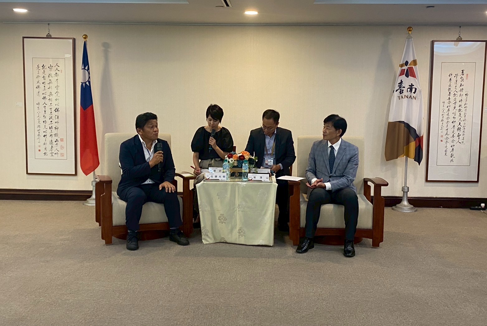 日本宮城縣鹽竃市訪南 盼推動雙方教育觀光交流
