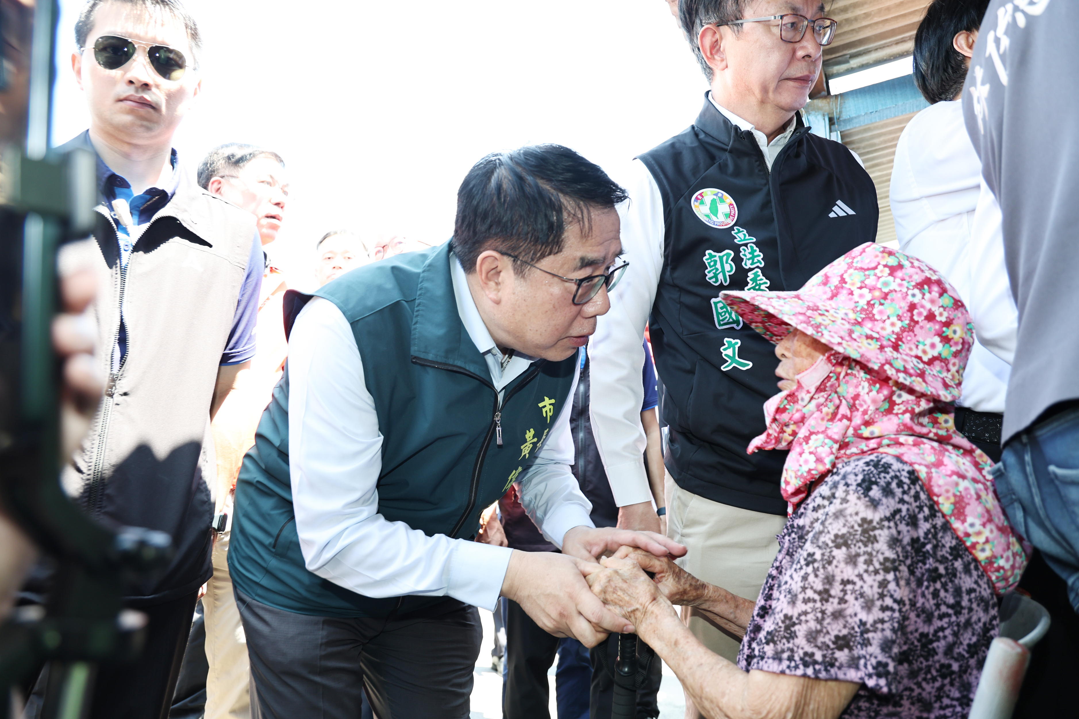 賴總統赴七股視察災後復原 肯定台南市府團隊努力盼汲取經驗建立機制
