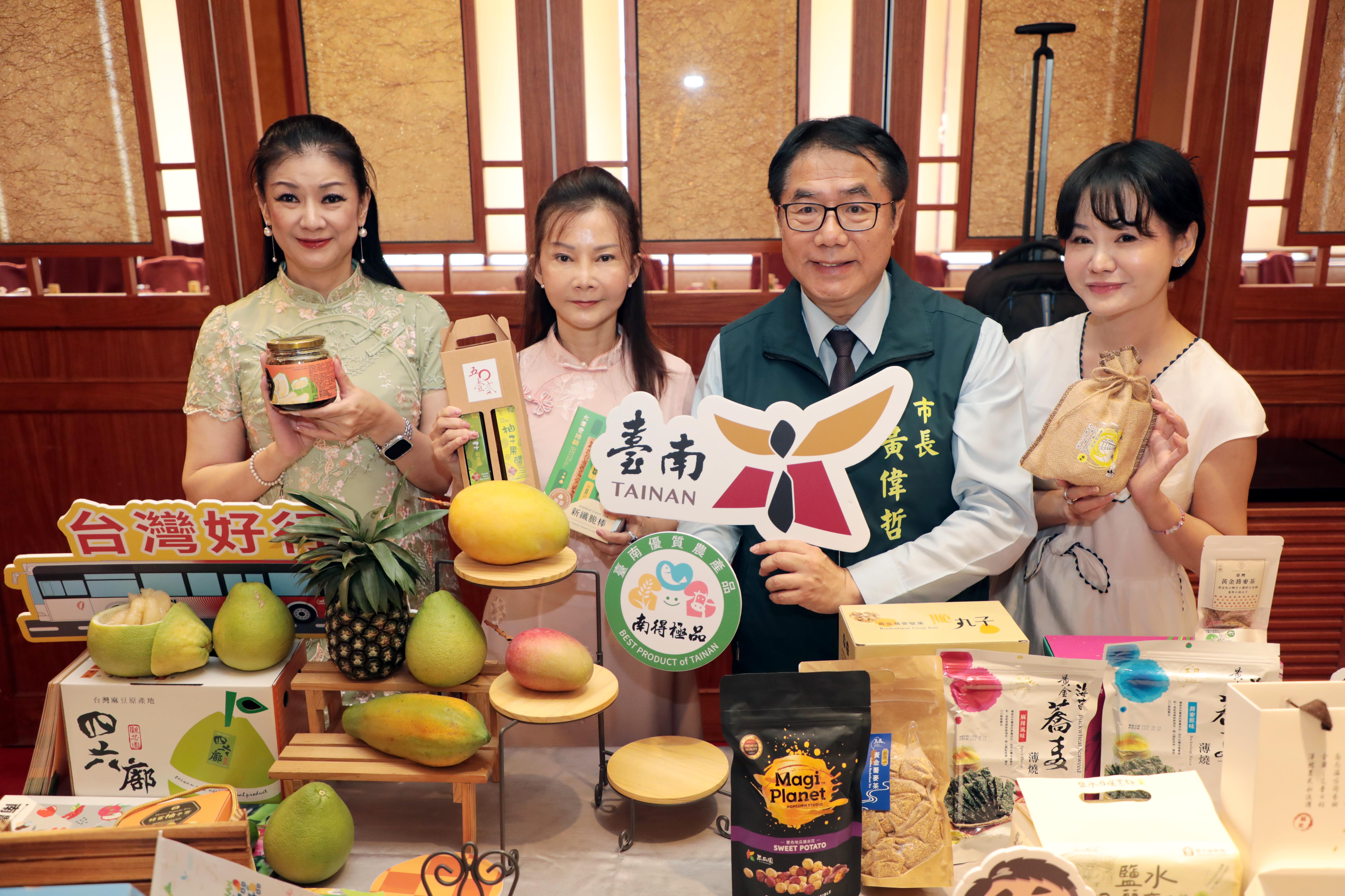 全球城市小姐助反詐  黃偉哲盼以美的力量傳遞正確防詐觀念