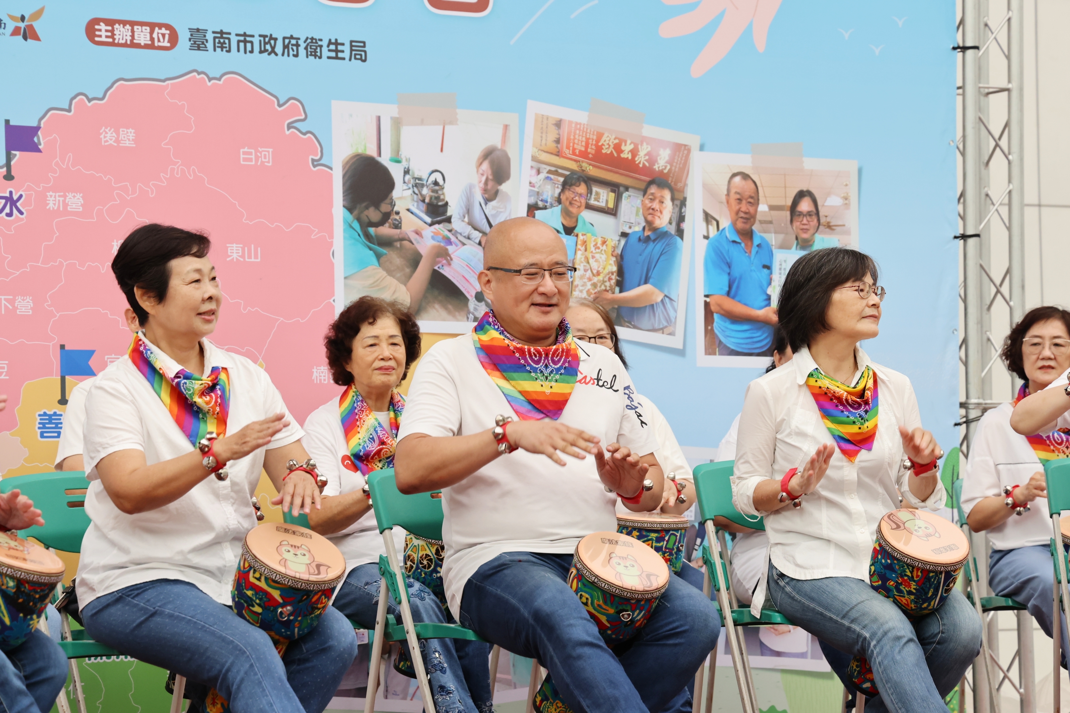 南市府啟動「一里一專責 心理健康不打折」  黃偉哲：攜手里長撐起在地民眾心理健康守護網