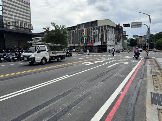 因應「新光三越台南小北門店」營運，交通規劃提前到位