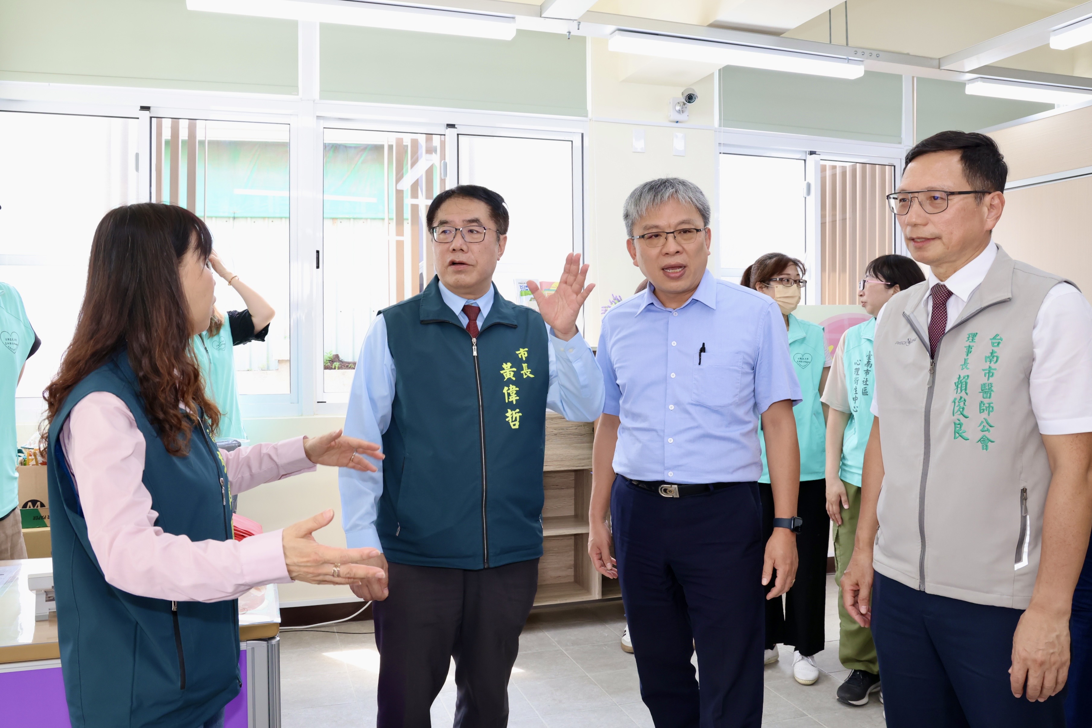 守護市民心理健康  台南第五處心衛中心於安南區啟用  